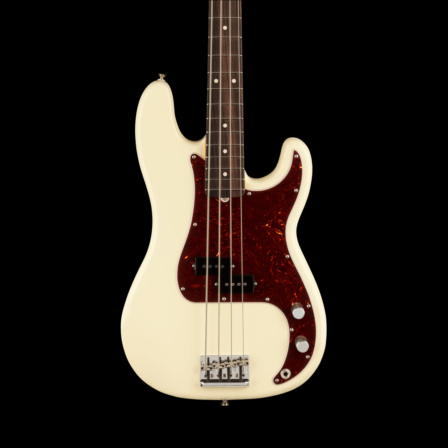 Fender American Professional II Precision Bass Rosewood Fingerboard Olympic White