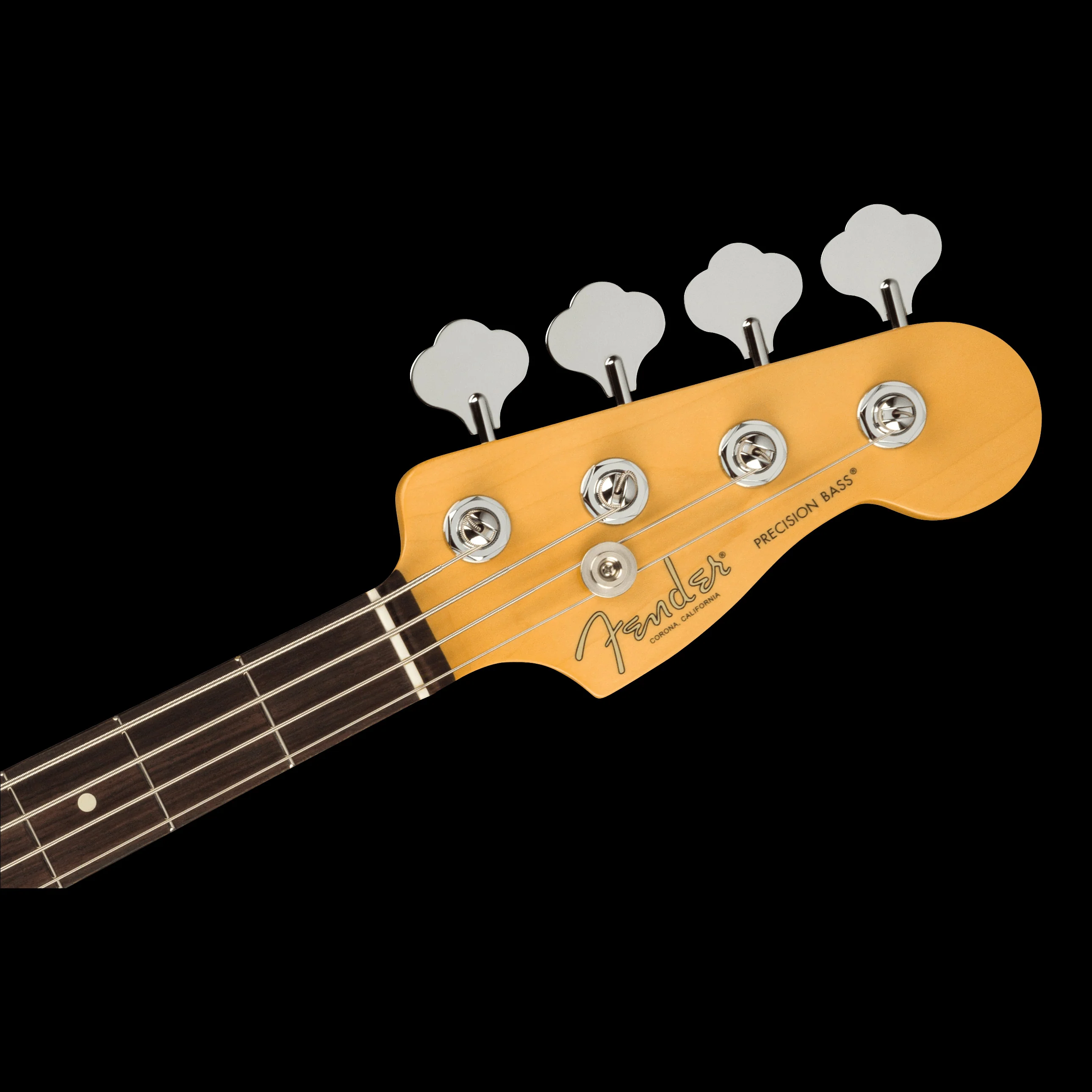 Fender American Professional II Precision Bass Rosewood Fingerboard Olympic White - Image 6