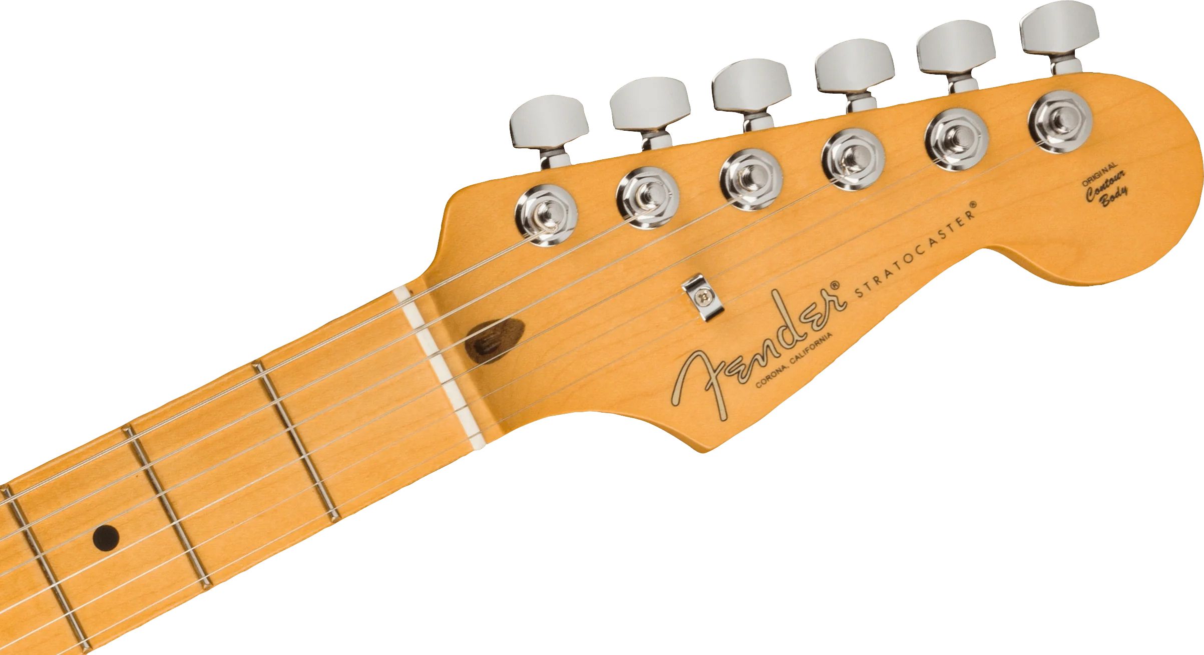 Fender American Professional II Stratocaster HSS Maple Fingerboard Mystic Surf Green Electric Guitar - Image 6