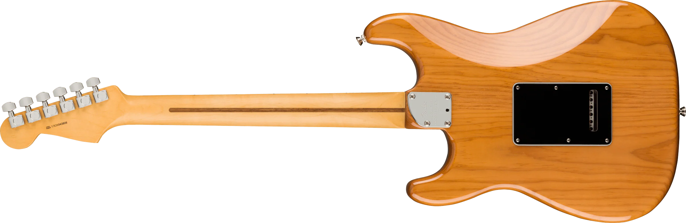 Fender American Professional II Stratocaster HSS Maple Fingerboard Roasted Pine Electric Guitar With Case - Image 5