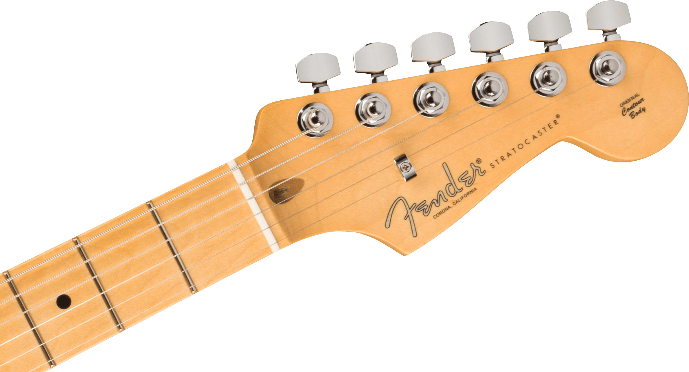 Fender American Professional II Stratocaster HSS Maple Fingerboard Roasted Pine Electric Guitar With Case - Image 6