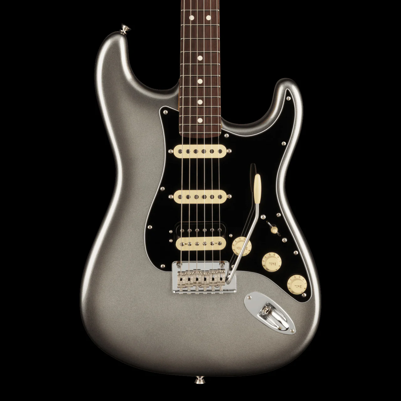Fender American Professional II Stratocaster HSS Mercury With Case