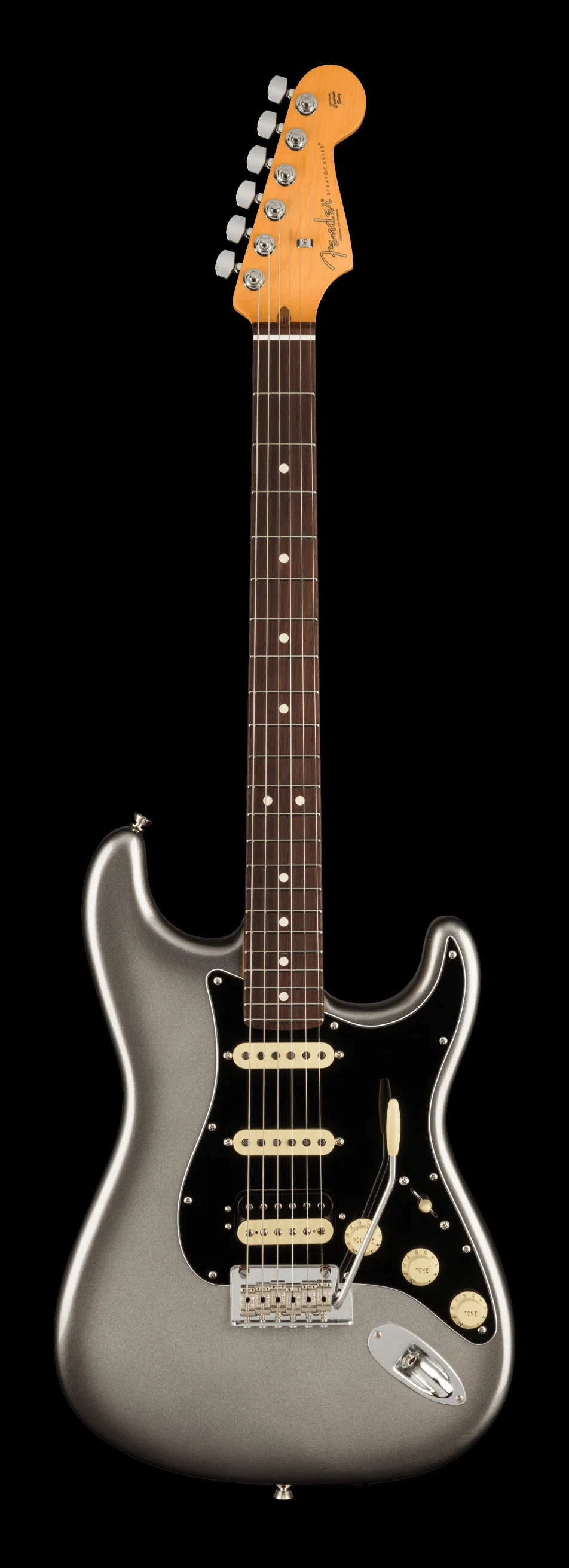 Fender American Professional II Stratocaster HSS Mercury With Case - Image 2