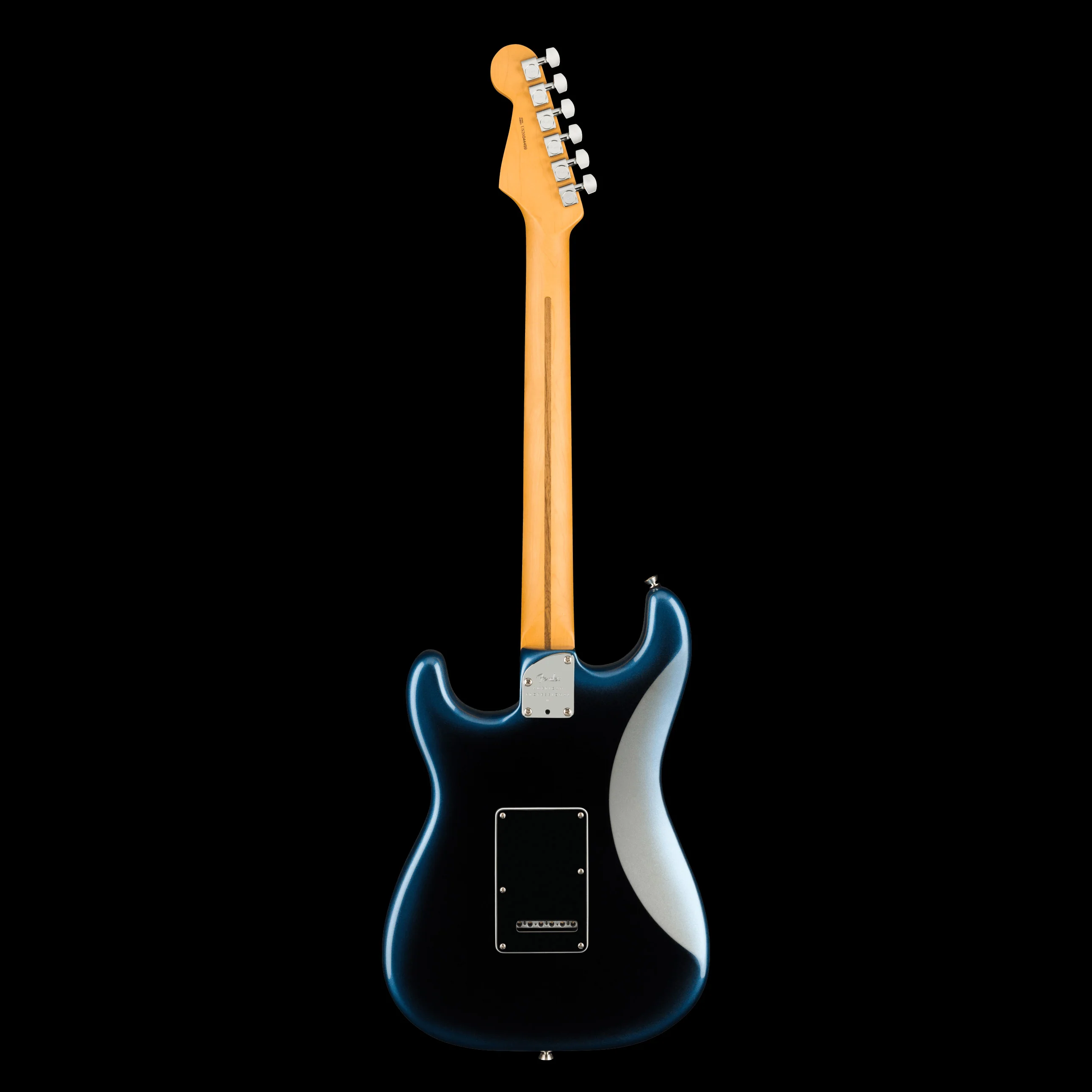 Fender American Professional II Stratocaster HSS Dark Night Electric Guitar With Case - Image 5