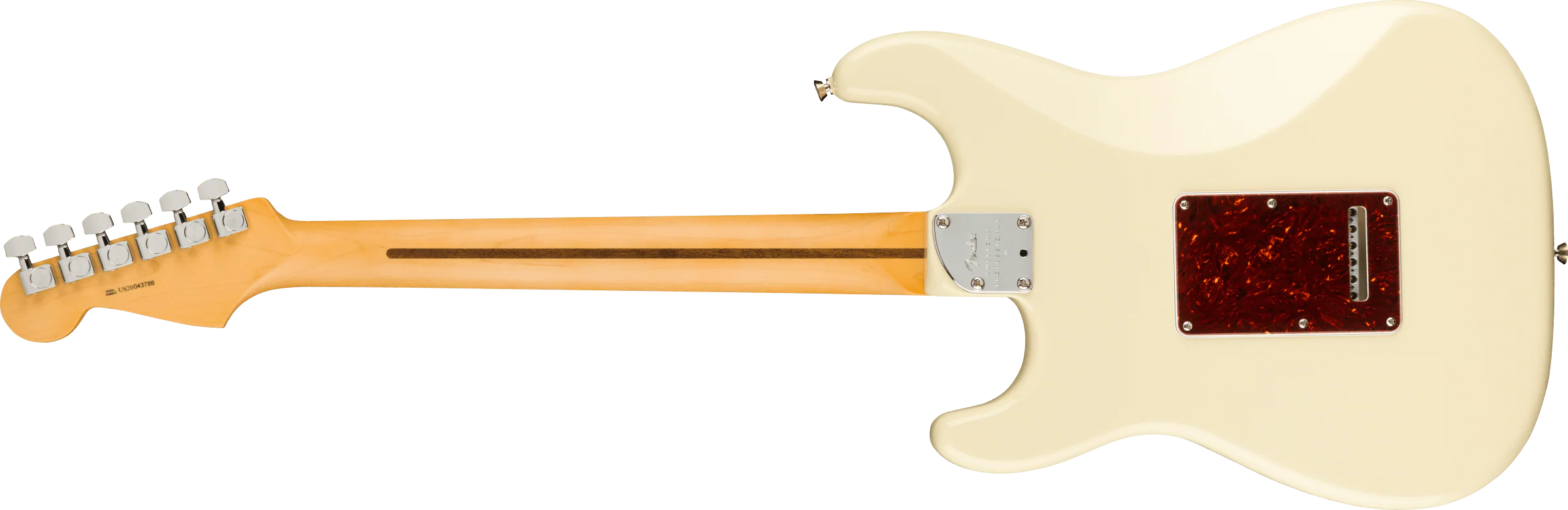 Fender American Professional II Stratocaster HSS Rosewood Fingerboard Olympic White - Image 5