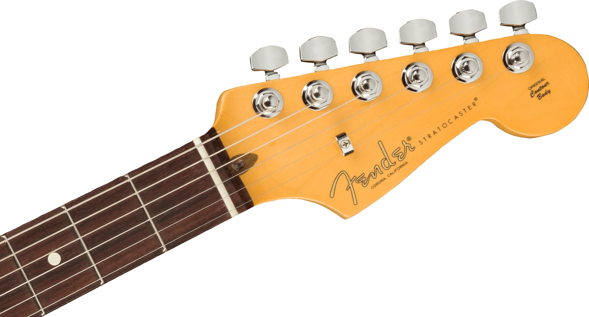 Fender American Professional II Stratocaster HSS Rosewood Fingerboard Olympic White - Image 6