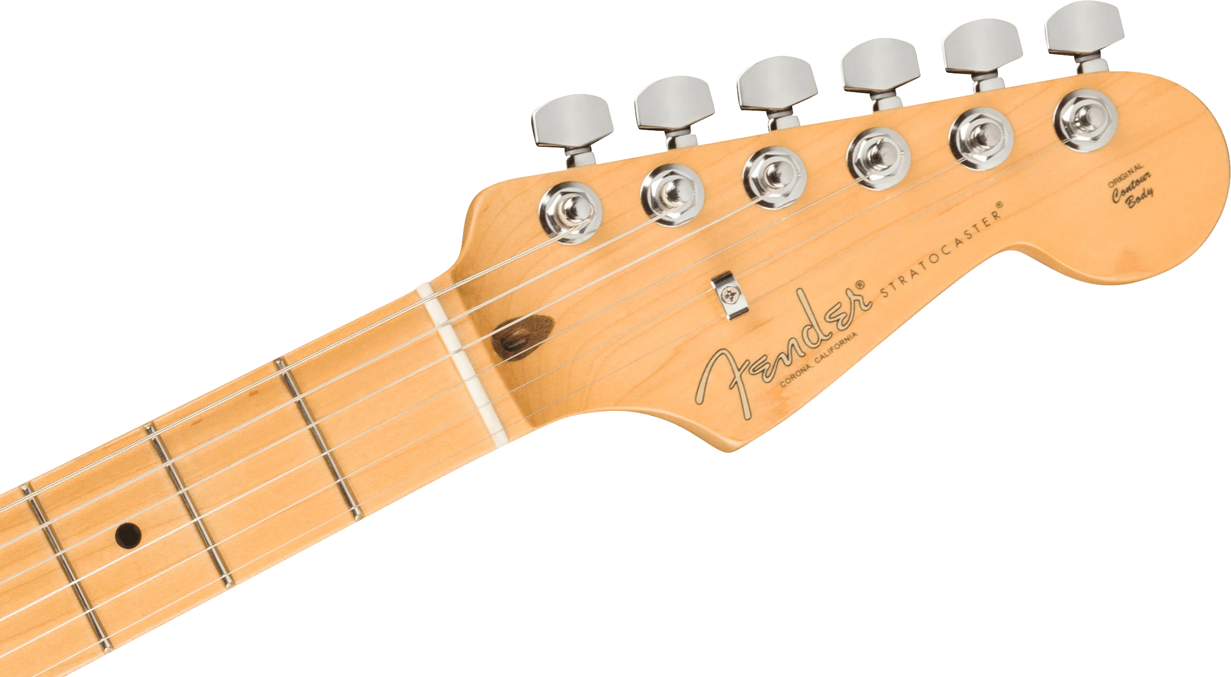 Fender American Professional II Stratocaster Maple Fingerboard 3-Color Sunburst - Image 6