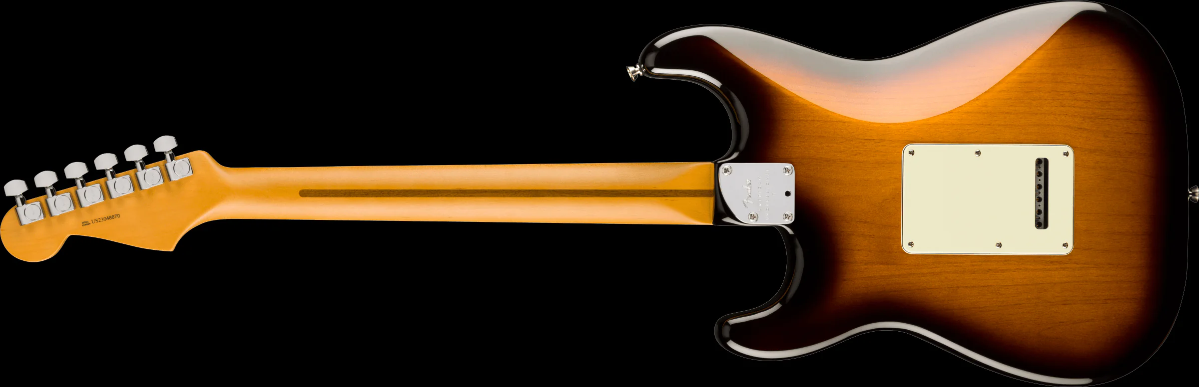 Fender Limited Edition 70th Anniversary American Professional II Stratocaster Maple Fingerboard 2-Color Sunburst With Case - Image 5
