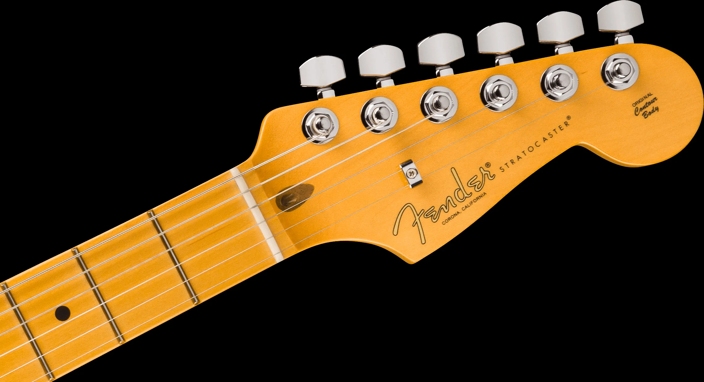 Fender Limited Edition 70th Anniversary American Professional II Stratocaster Maple Fingerboard 2-Color Sunburst With Case - Image 6