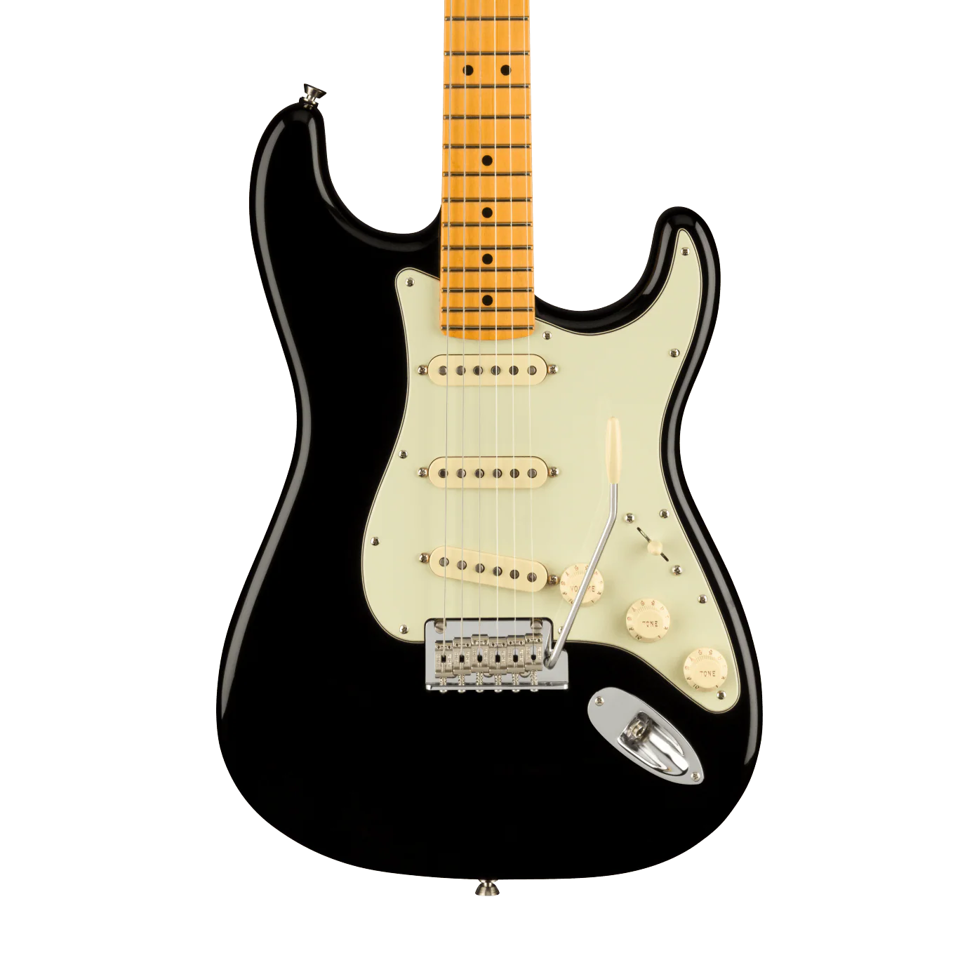 Fender American Professional II Stratocaster Maple Fingerboard Black