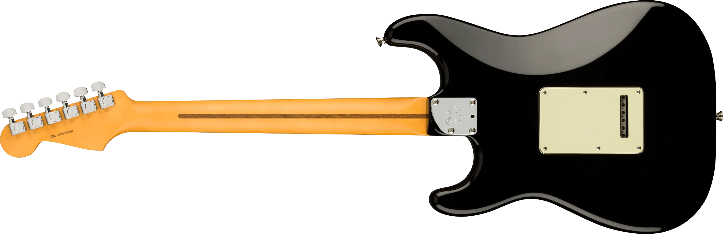 Fender American Professional II Stratocaster Maple Fingerboard Black - Image 5