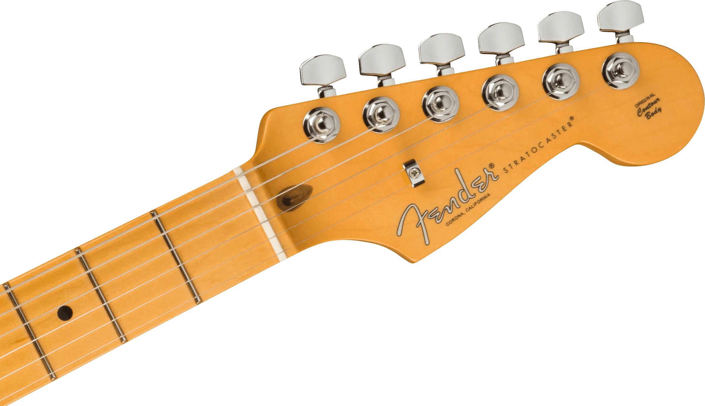 Fender American Professional II Stratocaster Maple Fingerboard Black - Image 6