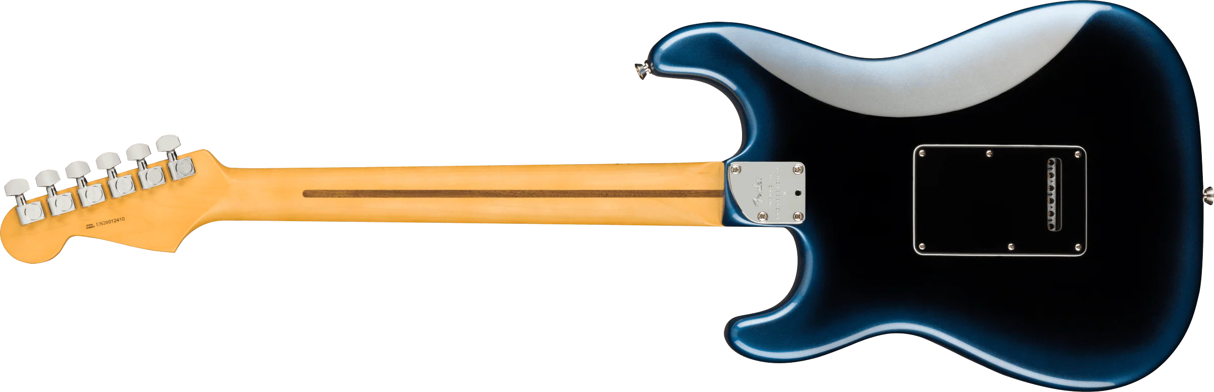 Fender American Professional II Stratocaster Maple Fingerboard Dark Night - Image 5
