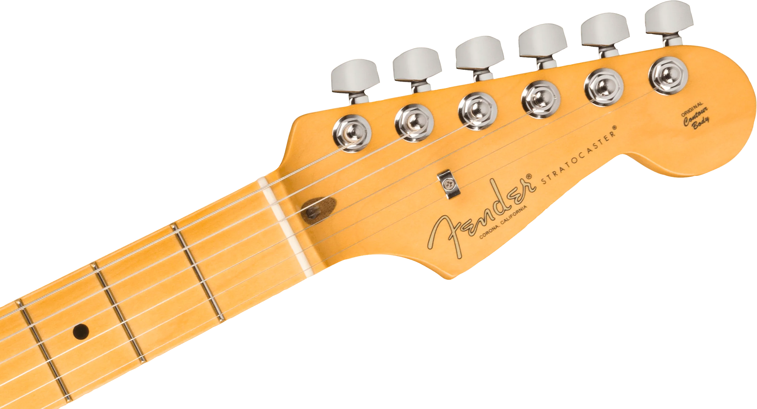 Fender American Professional II Stratocaster Maple Fingerboard Dark Night - Image 6