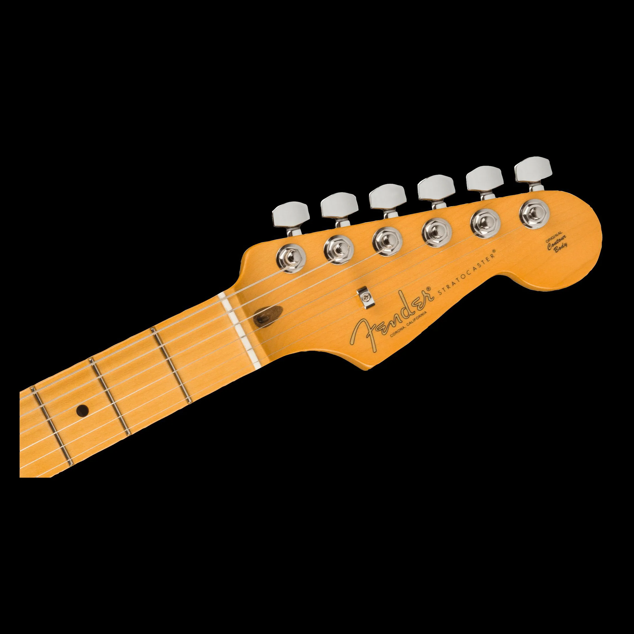 Fender American Professional II Stratocaster Maple Board Miami Blue With Case - Image 6
