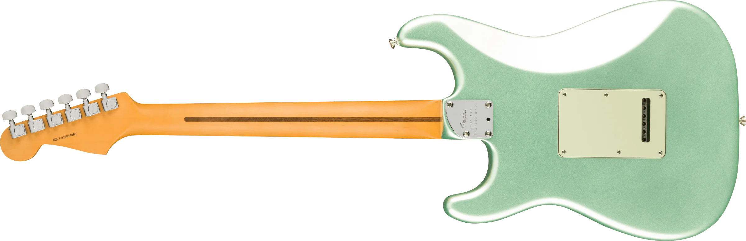 Fender American Professional II Stratocaster Maple Fingerboard Mystic Surf Green - Image 5