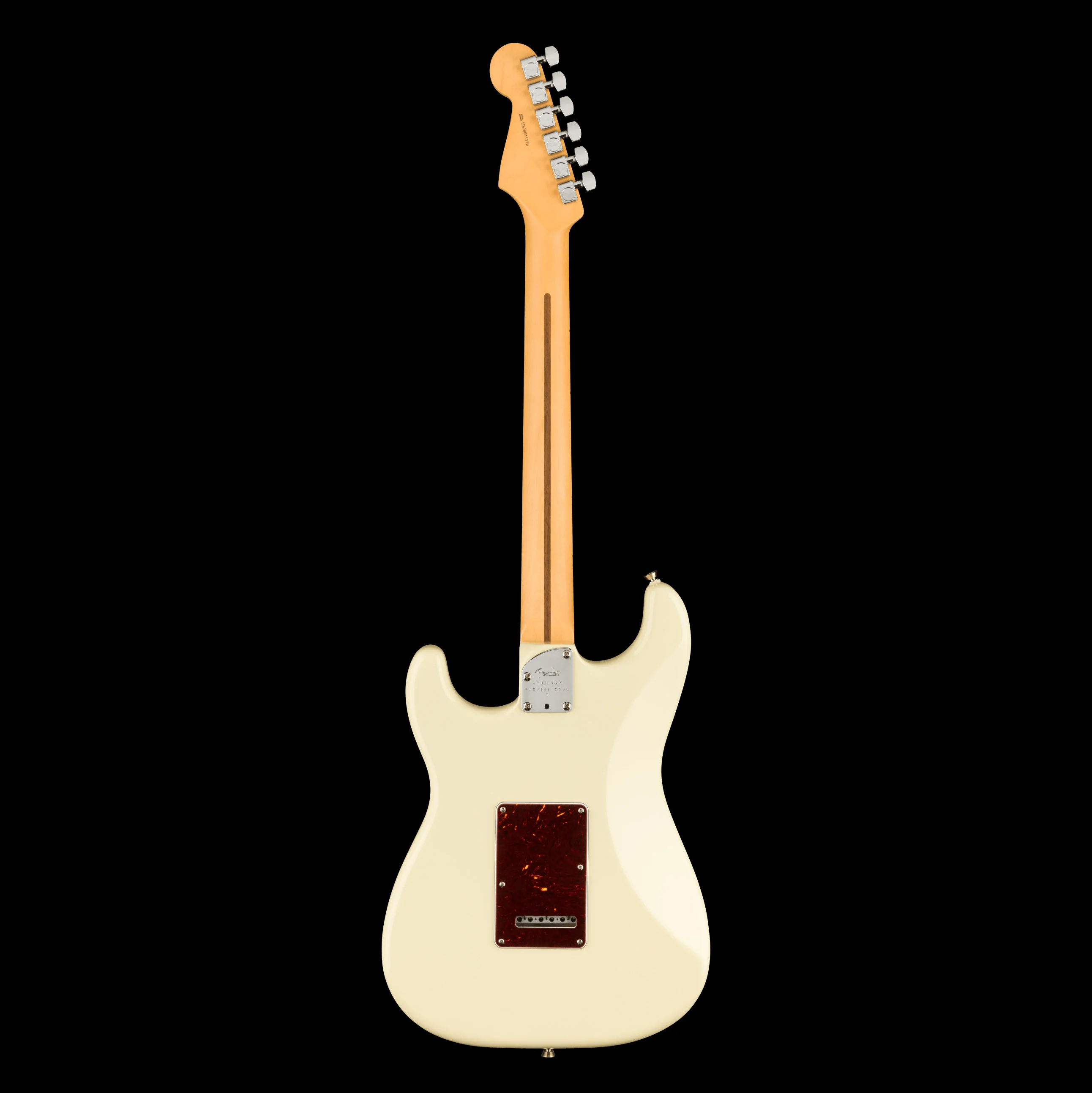 Fender American Professional II Stratocaster Maple Fingerboard Olympic White - Image 5
