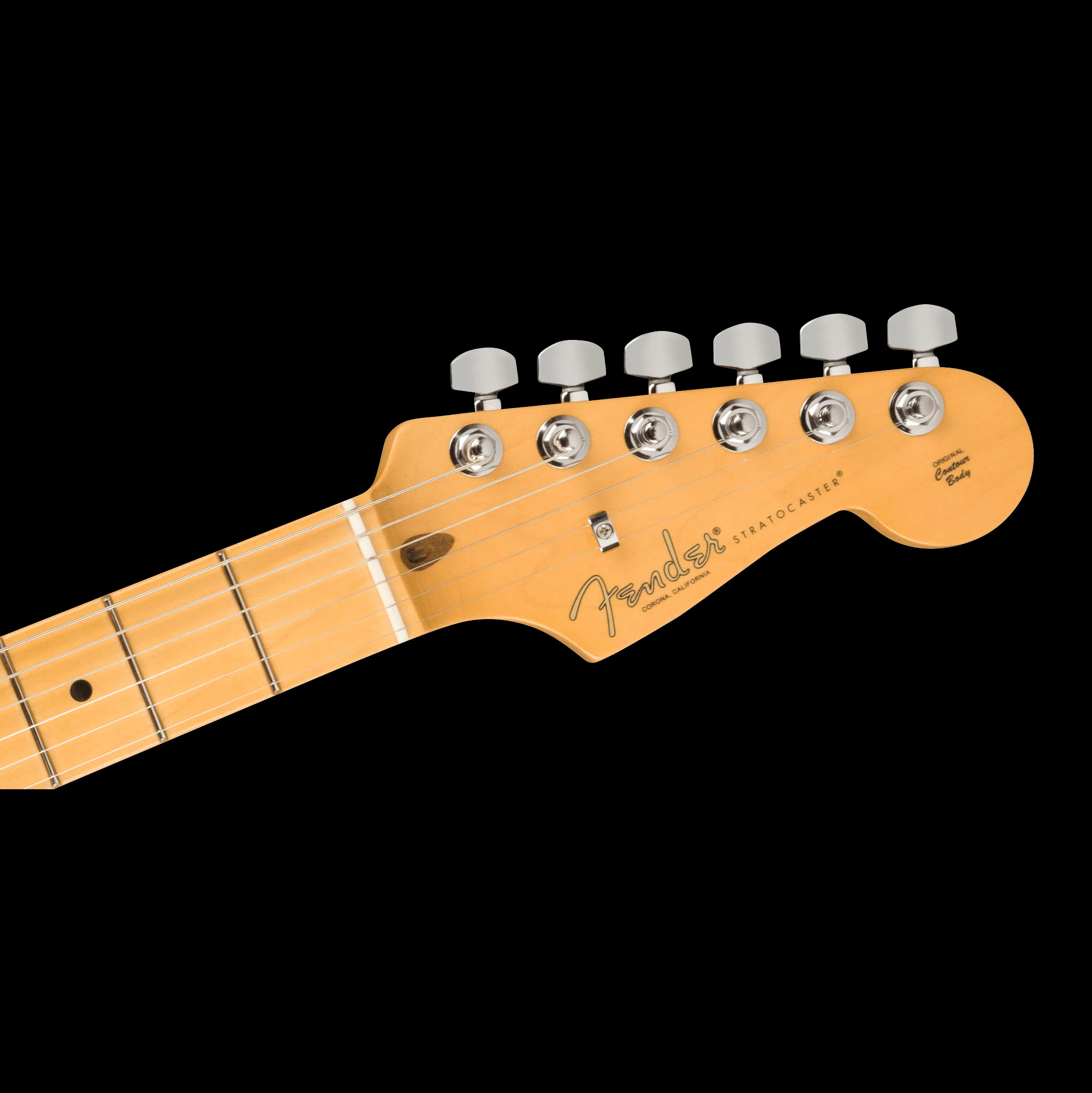 Fender American Professional II Stratocaster Maple Fingerboard Olympic White - Image 6
