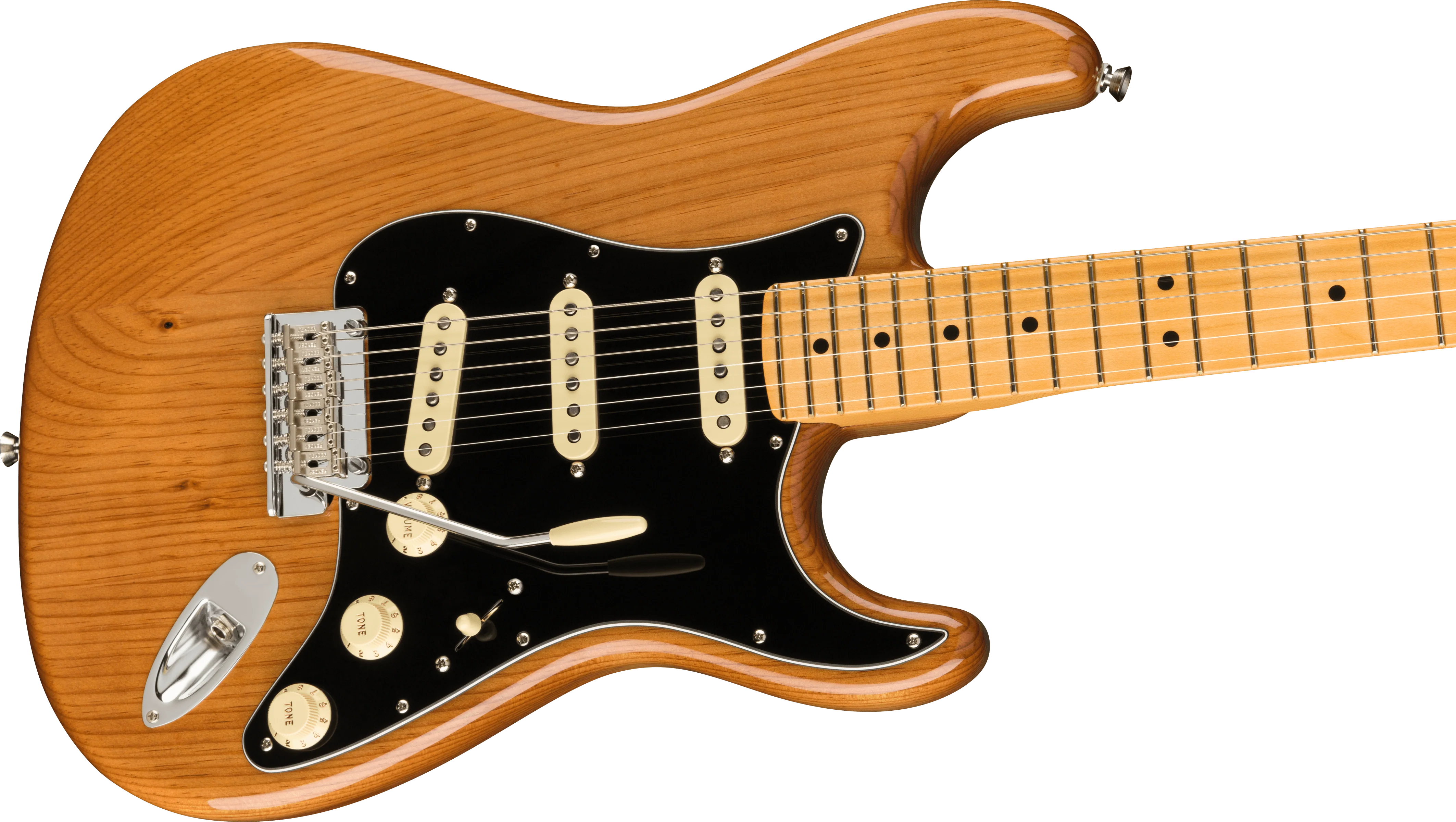 Fender American Professional II Stratocaster Maple Roasted Pine With Case - Image 4