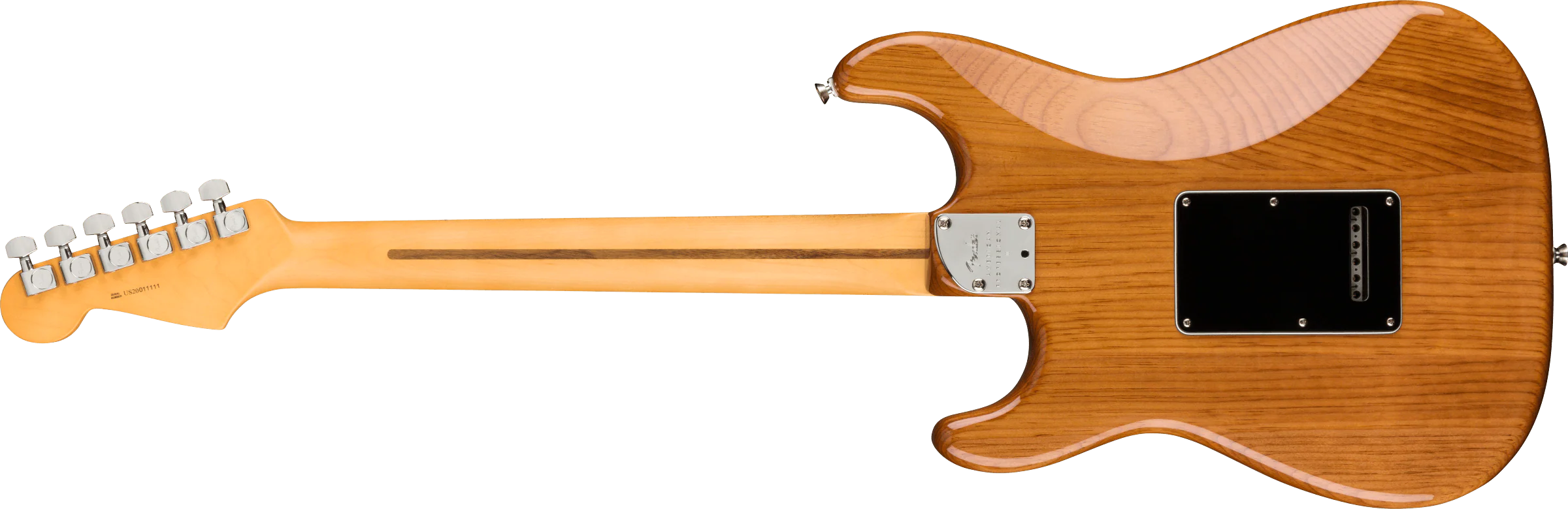 Fender American Professional II Stratocaster Maple Roasted Pine With Case - Image 5