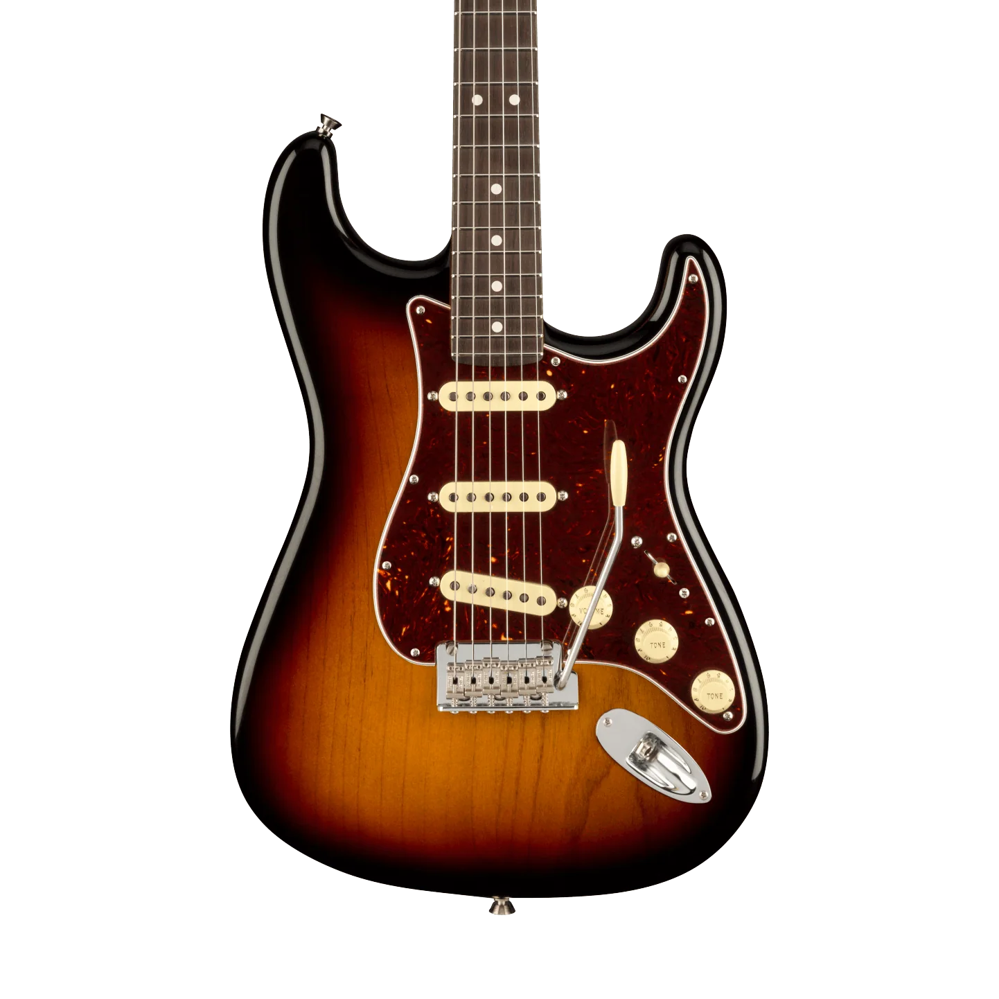 Fender American Professional II Stratocaster Rosewood Fingerboard 3-Color Sunburst
