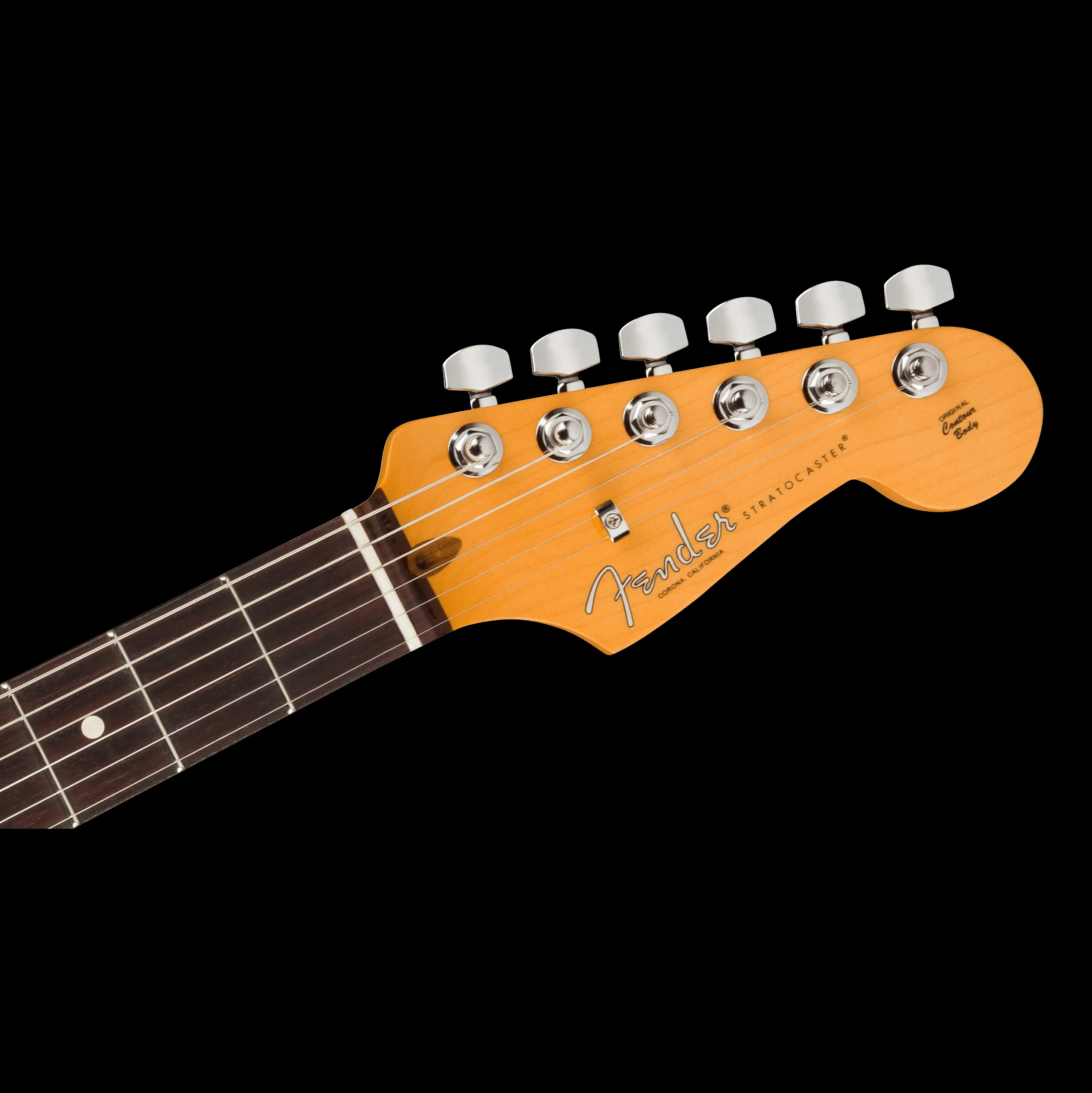 Fender American Professional II Stratocaster Rosewood Board Miami Blue With Case - Image 6