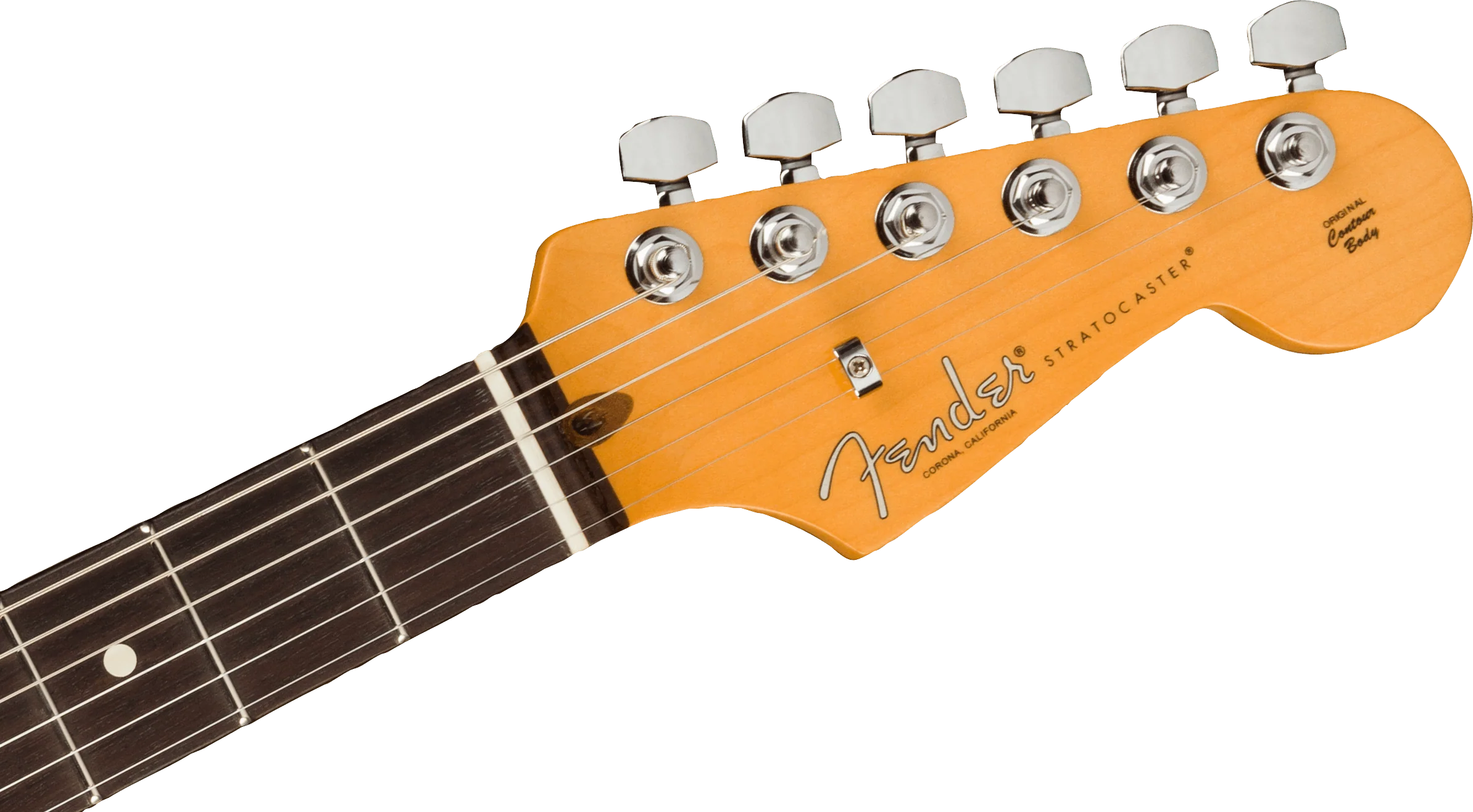 Fender American Professional II Stratocaster Mystic Surf Green - Image 6