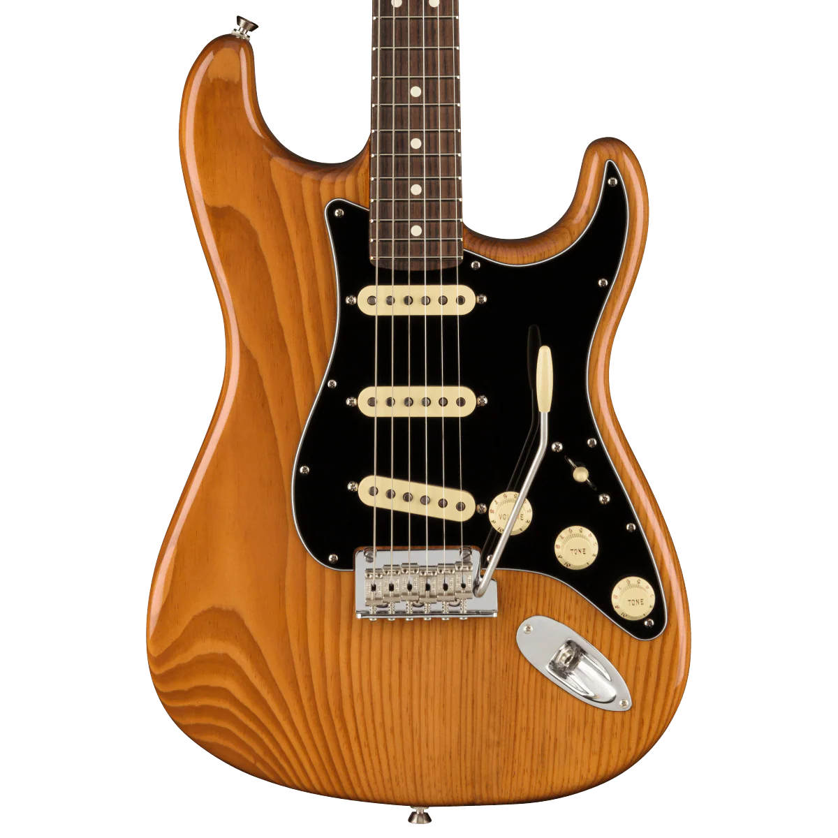 Fender American Professional II Stratocaster Rosewood Fingerboard Roasted Pine With Case