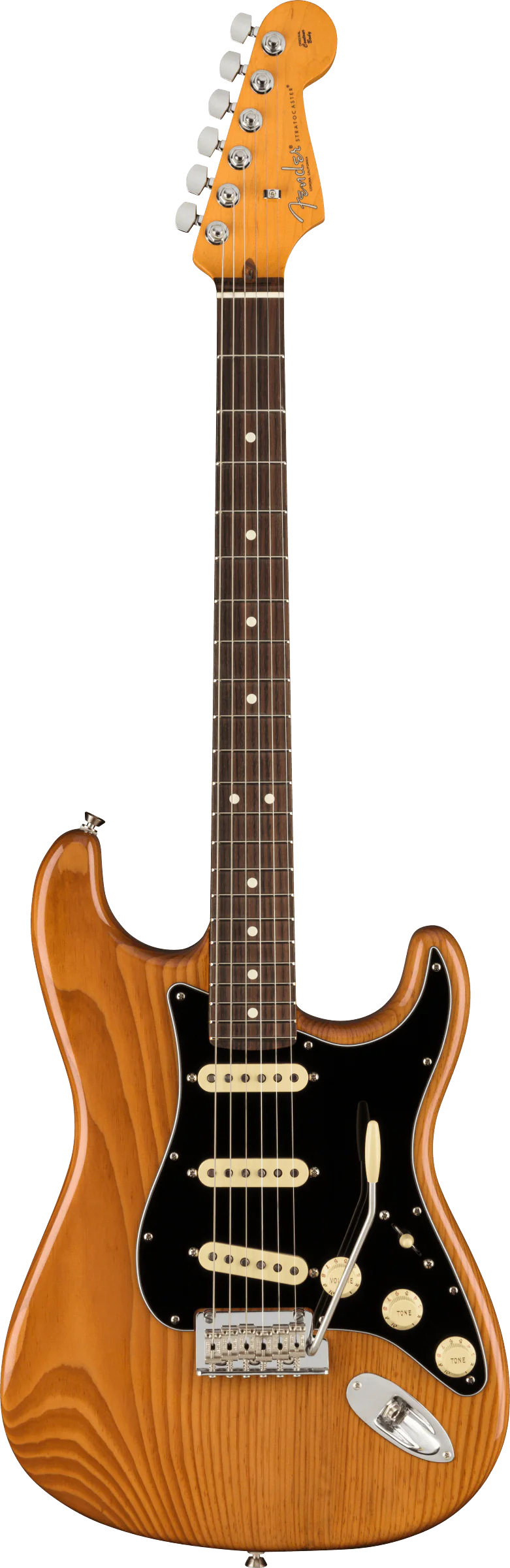 Fender American Professional II Stratocaster Rosewood Fingerboard Roasted Pine With Case - Image 2