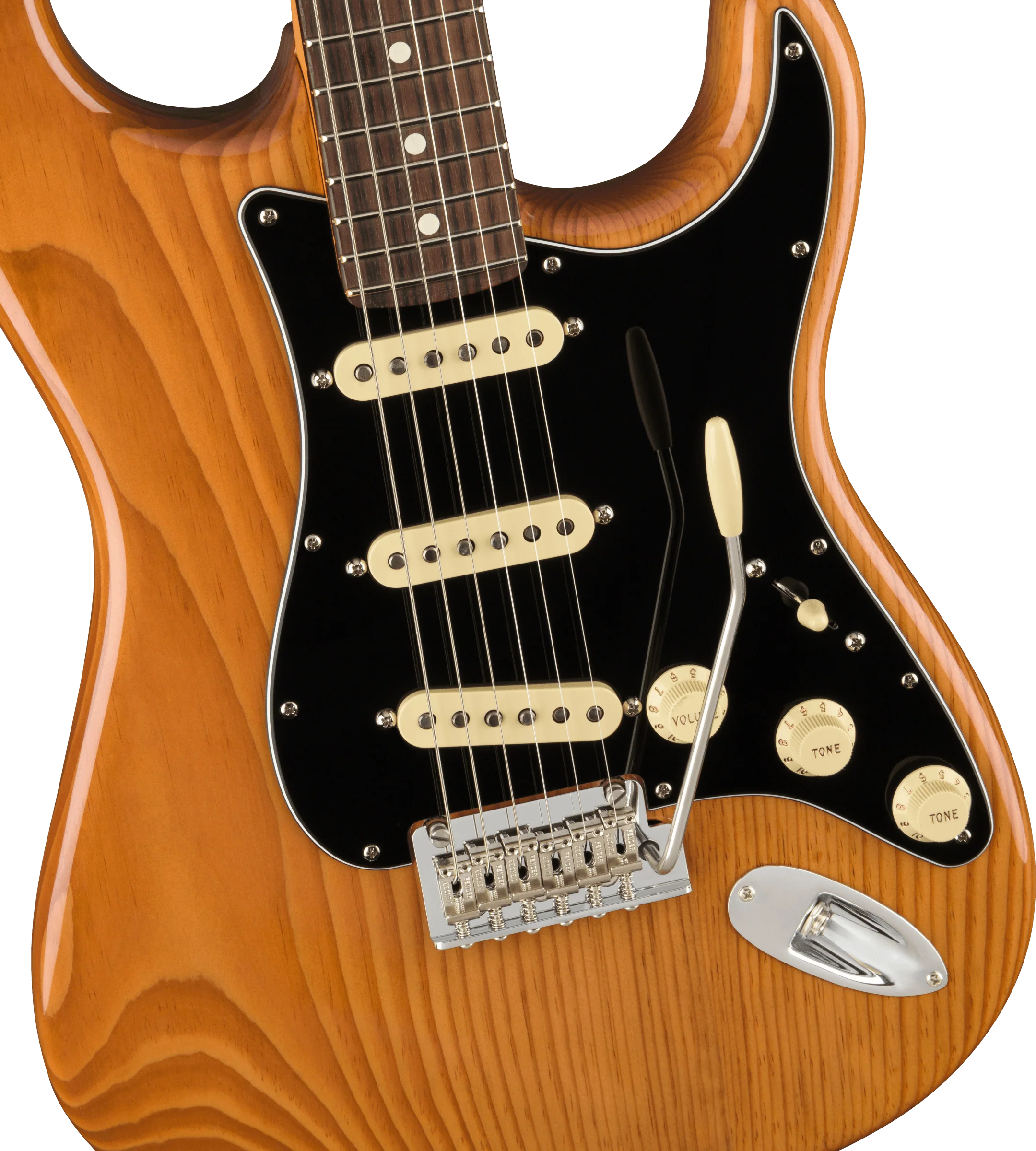 Fender American Professional II Stratocaster Rosewood Fingerboard Roasted Pine With Case - Image 3