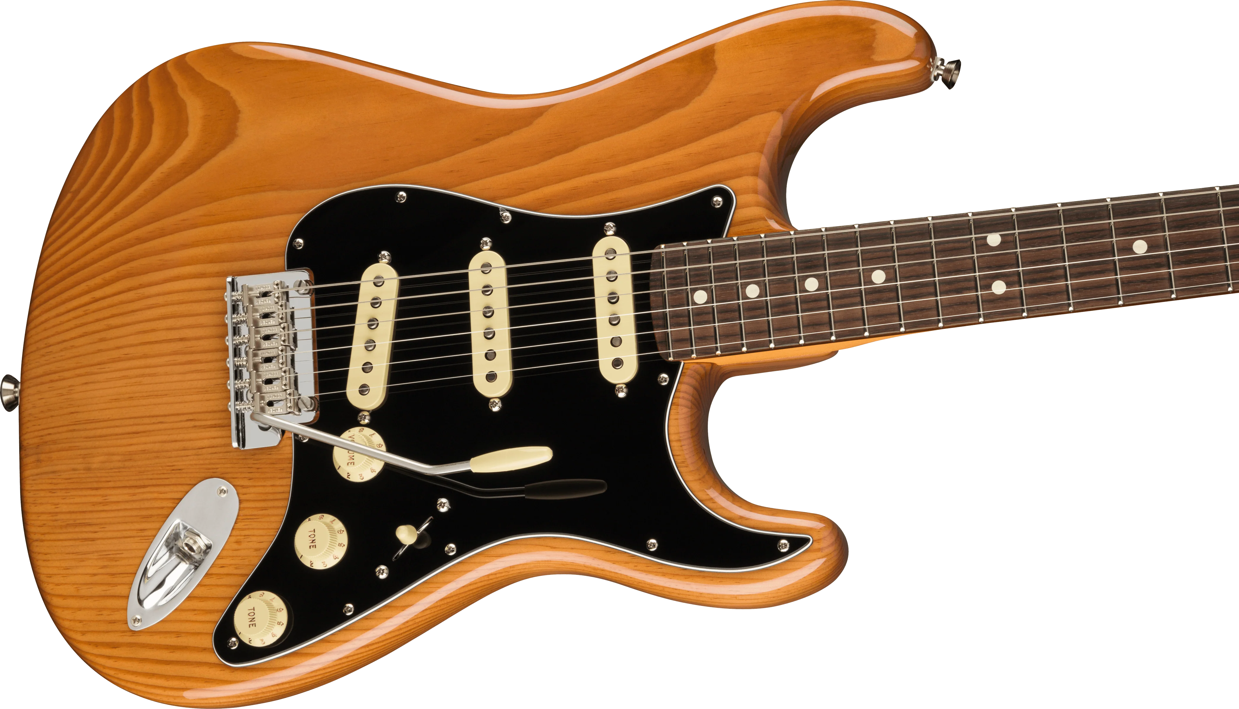Fender American Professional II Stratocaster Rosewood Fingerboard Roasted Pine With Case - Image 4