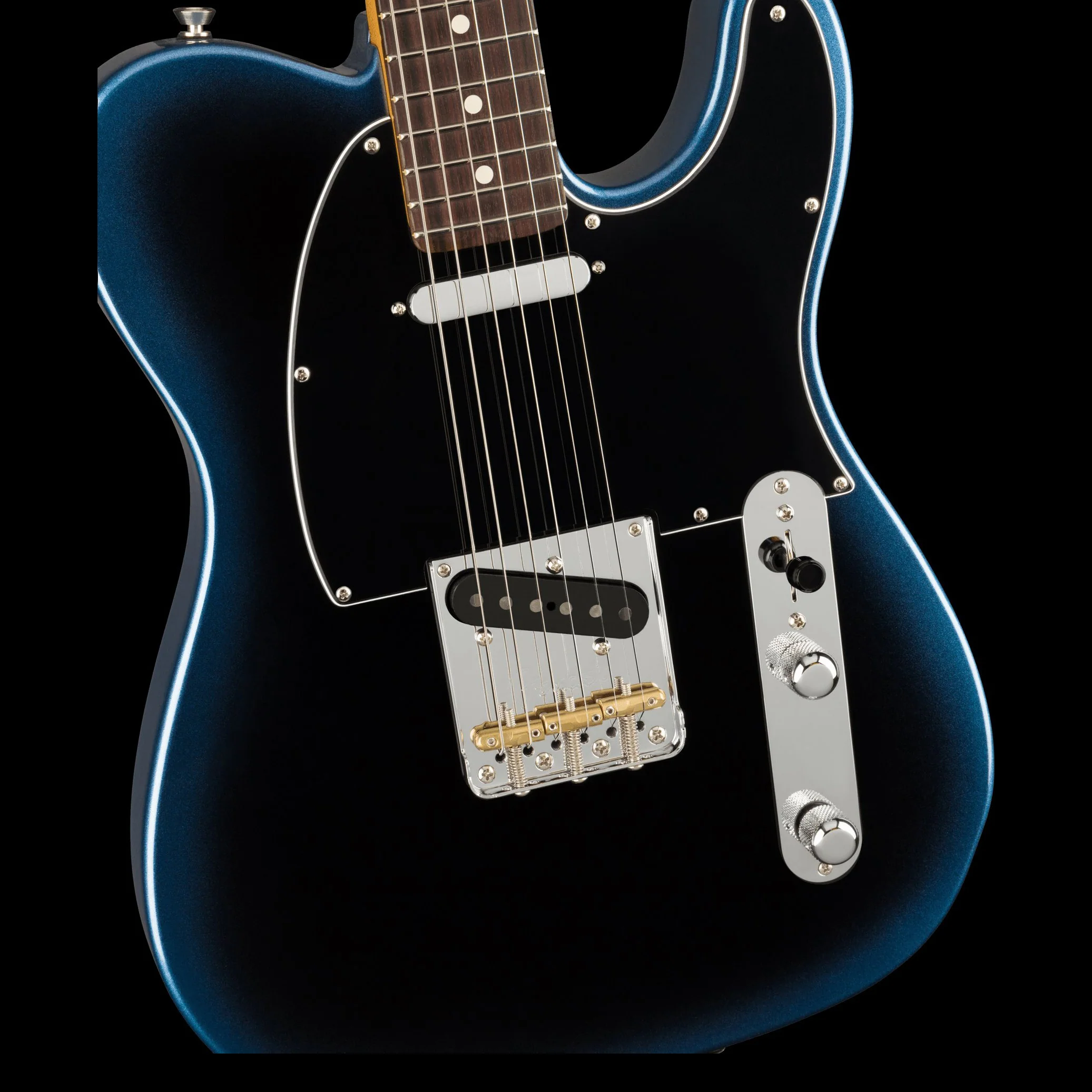 Fender American Professional II Telecaster Dark Night With Case - Image 3
