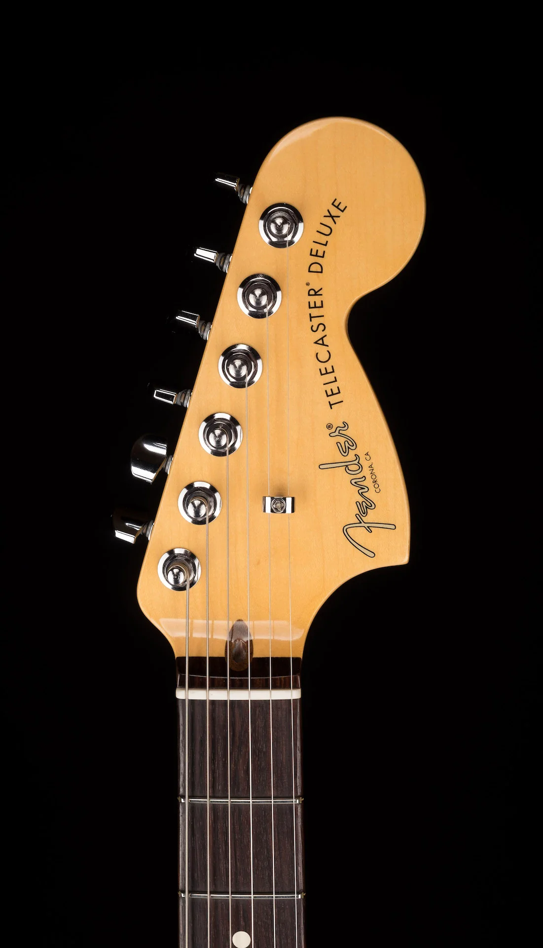 Fender American Professional II Telecaster Deluxe Rosewood Fingerboard Dark Night ***B-Stock*** - Image 17
