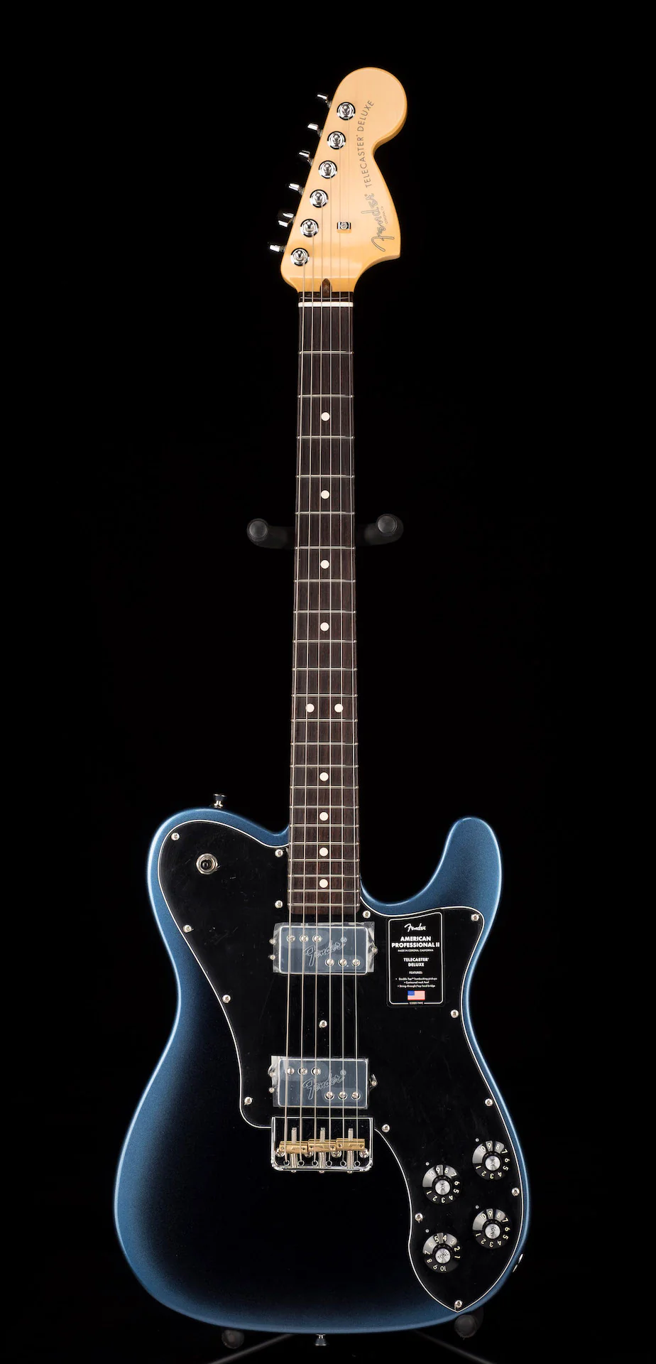 Fender American Professional II Telecaster Deluxe Rosewood Fingerboard Dark Night ***B-Stock*** - Image 2