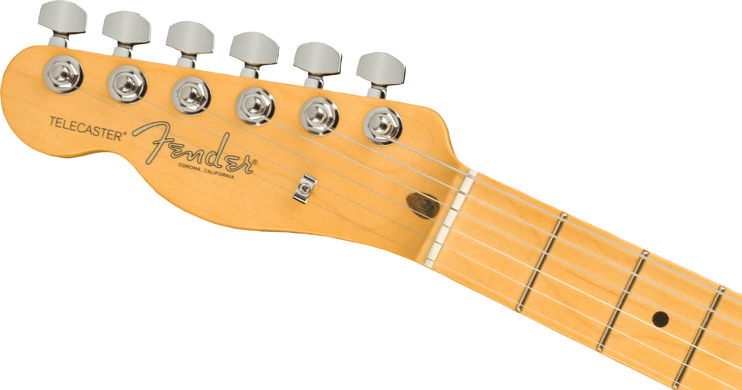 Fender American Professional II Telecaster Left-Hand Maple Fingerboard Butterscotch Blonde With Case - Image 6