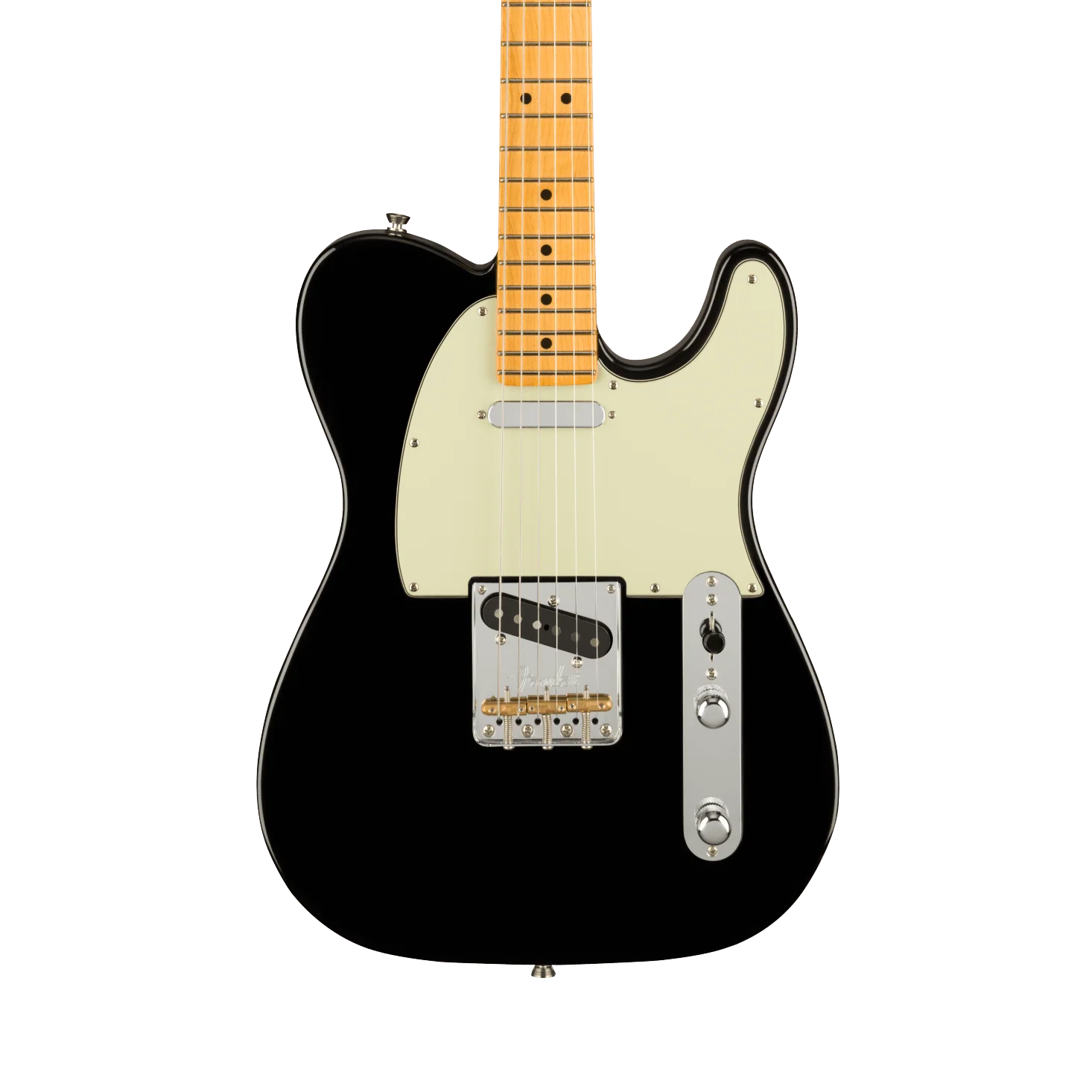 Fender American Professional II Telecaster Maple Fingerboard Black
