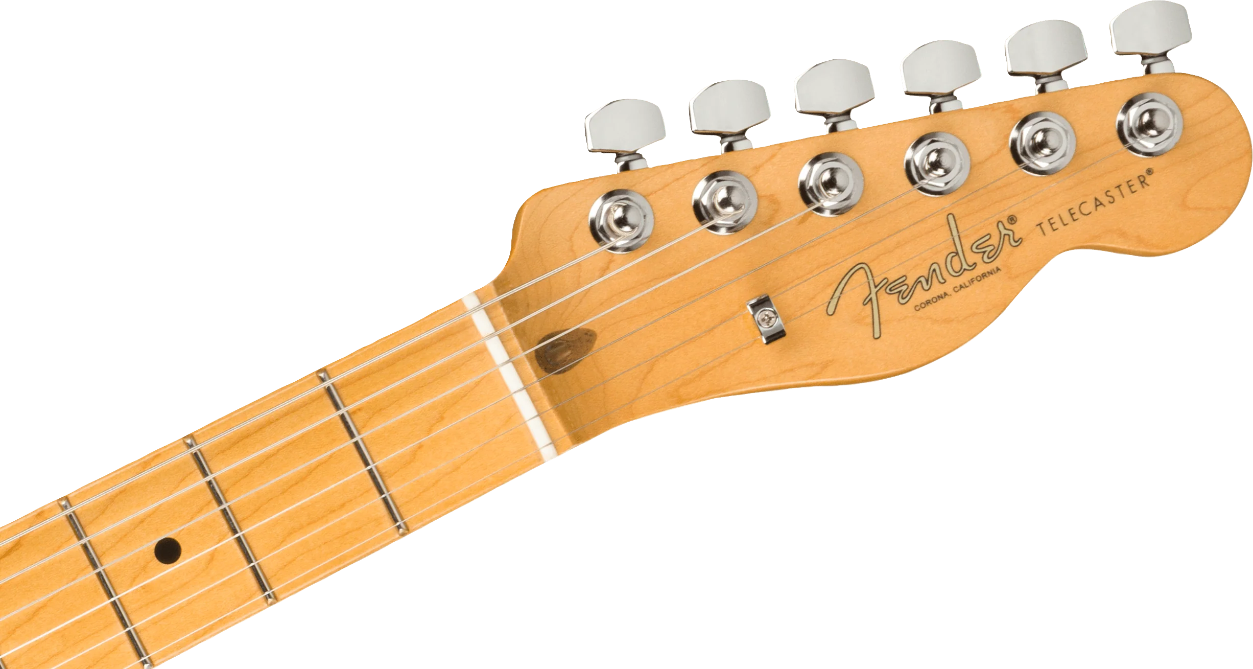 Fender American Professional II Telecaster Maple Fingerboard Black - Image 6