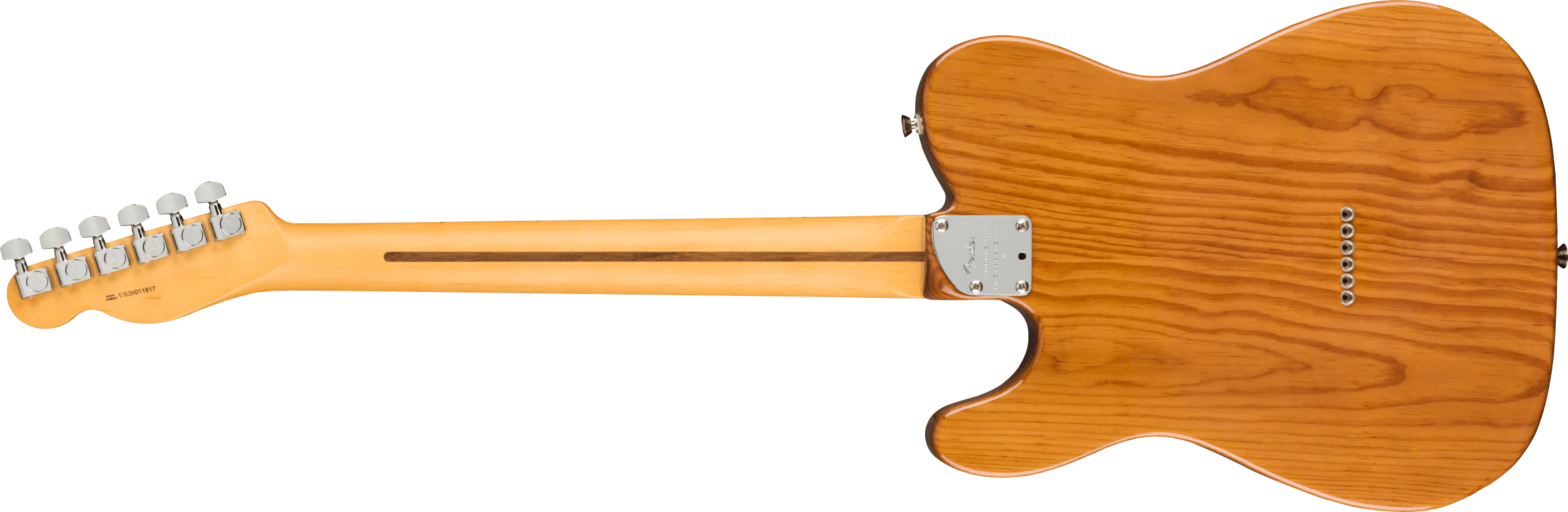 Fender American Professional II Telecaster Roasted Pine Electric Guitar With Case - Image 5