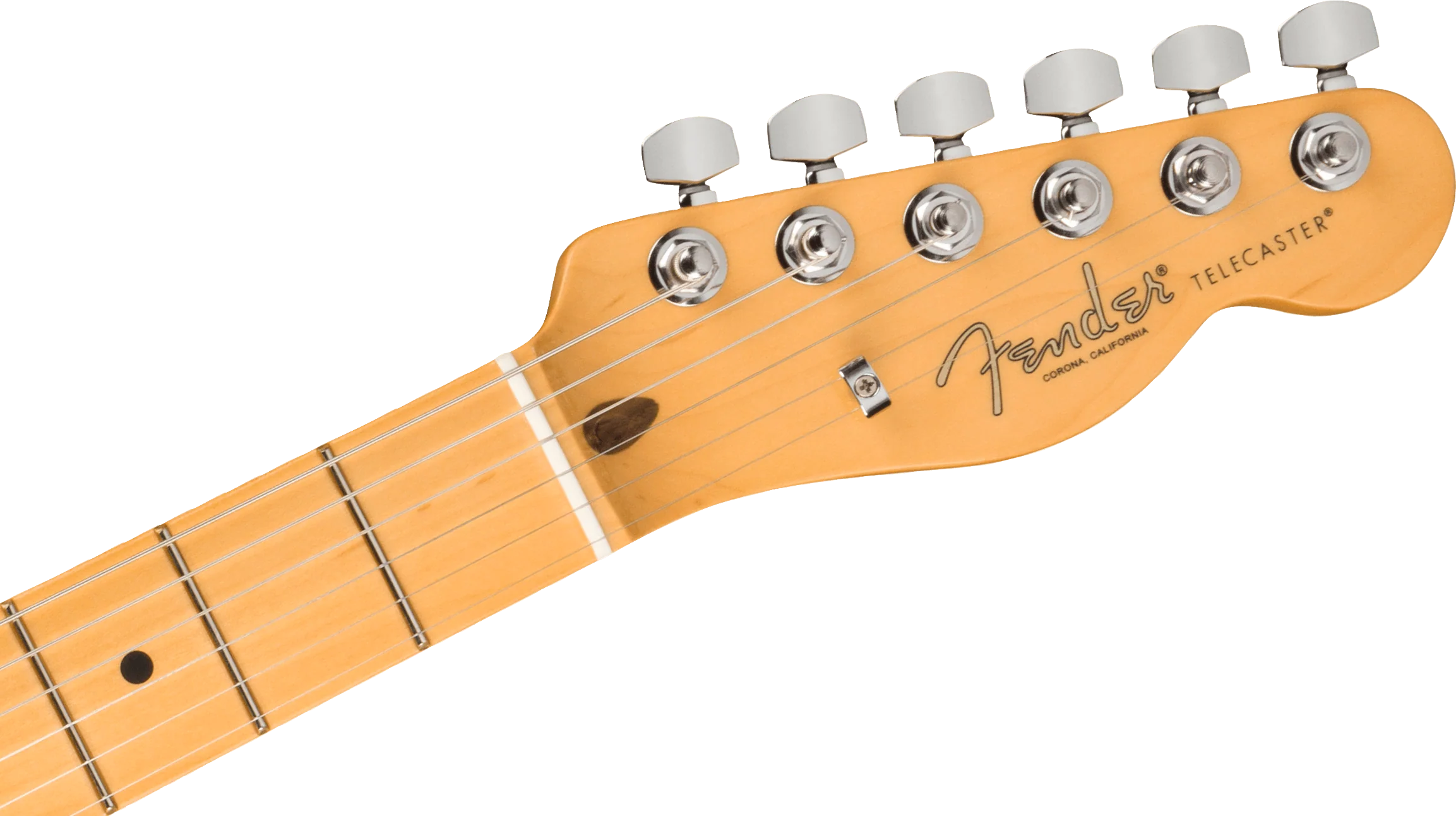 Fender American Professional II Telecaster Roasted Pine Electric Guitar With Case - Image 6