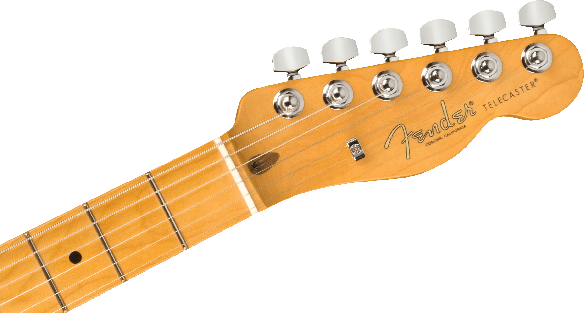 Fender American Professional II Telecaster Miami Blue Electric Guitar With Case - Image 6
