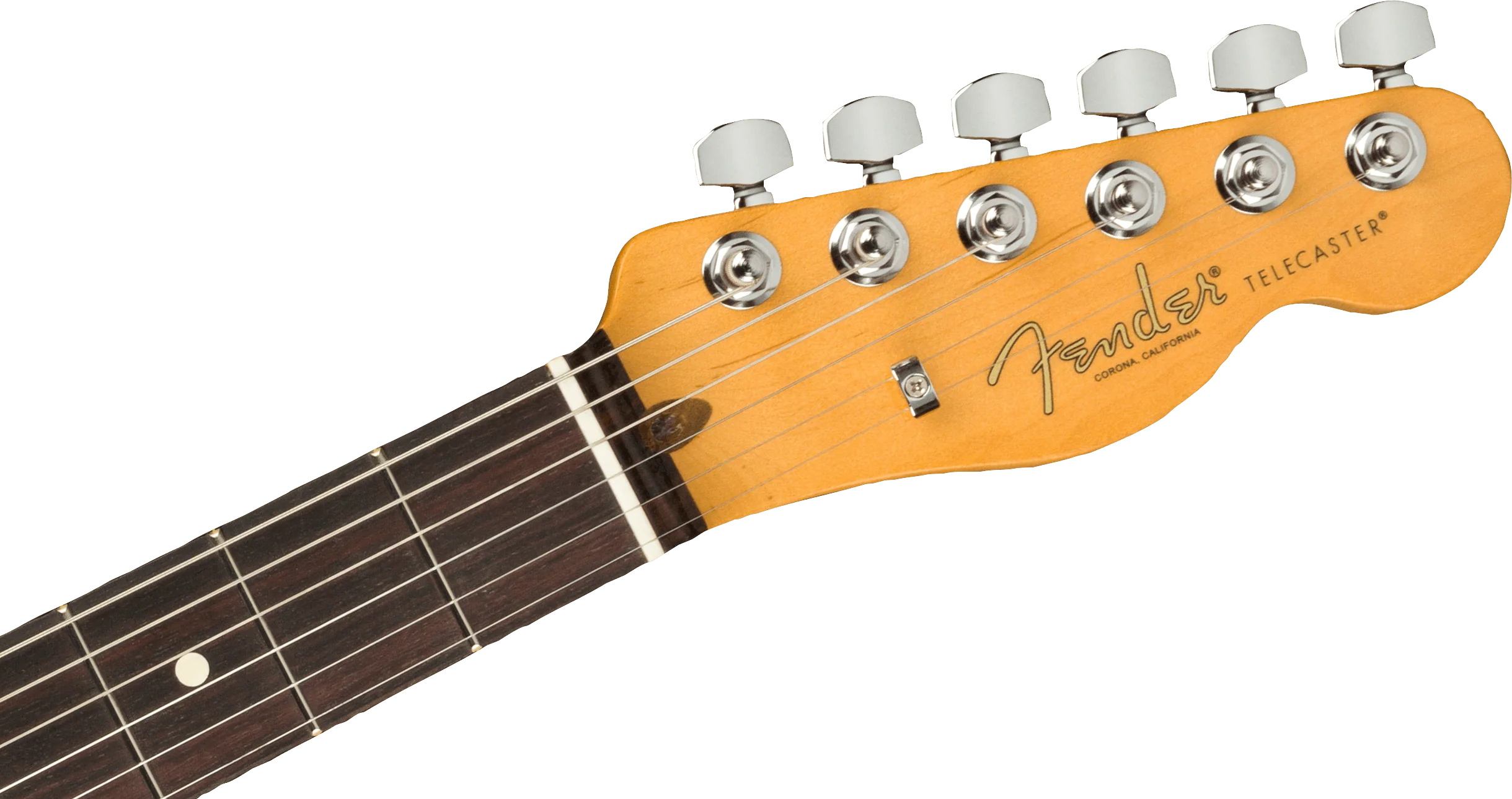 Fender American Professional II Telecaster Rosewood Fingerboard 3-Color Sunburst - Image 6