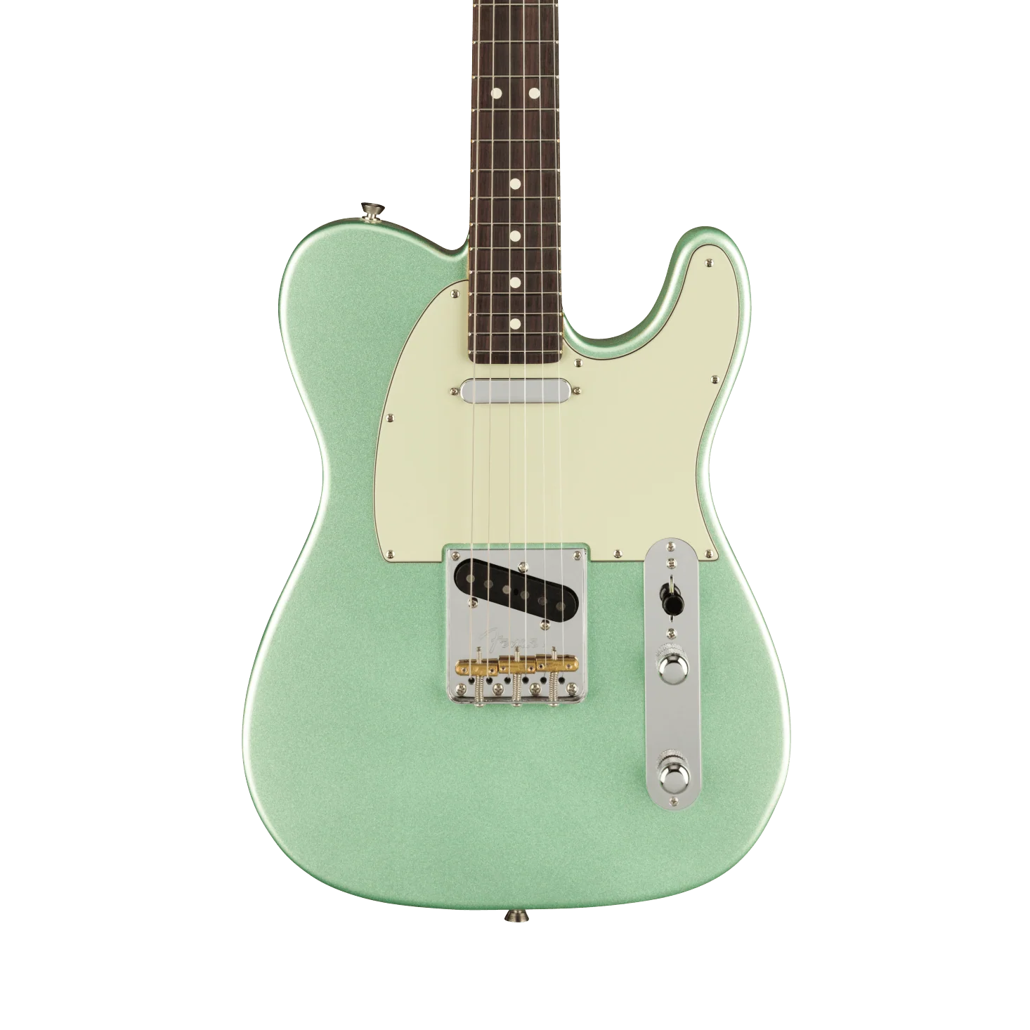 Fender American Professional II Telecaster Rosewood Fingerboard Mystic Surf Green