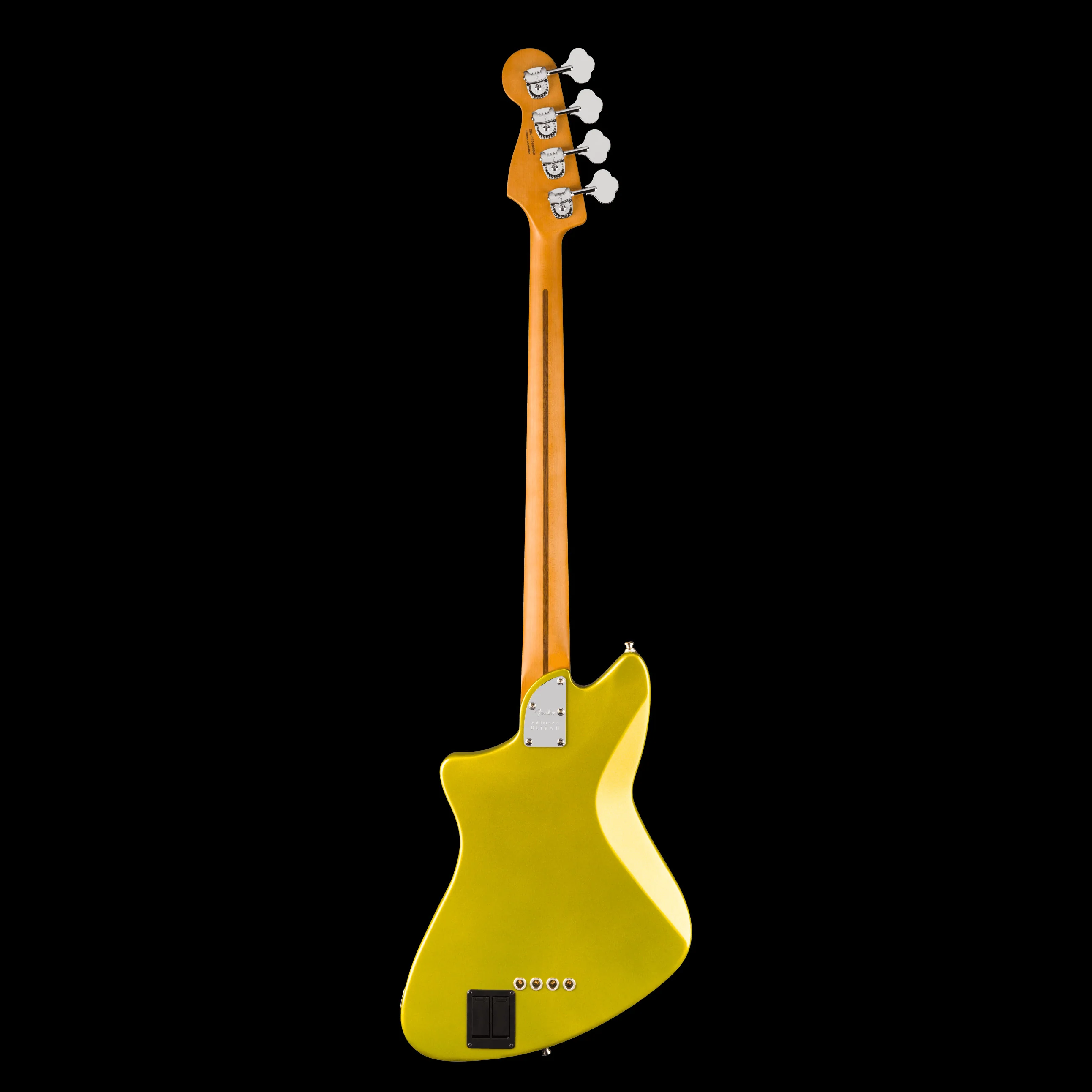 Fender American Ultra II Meteora Bass Solar Flare With Case - Image 6