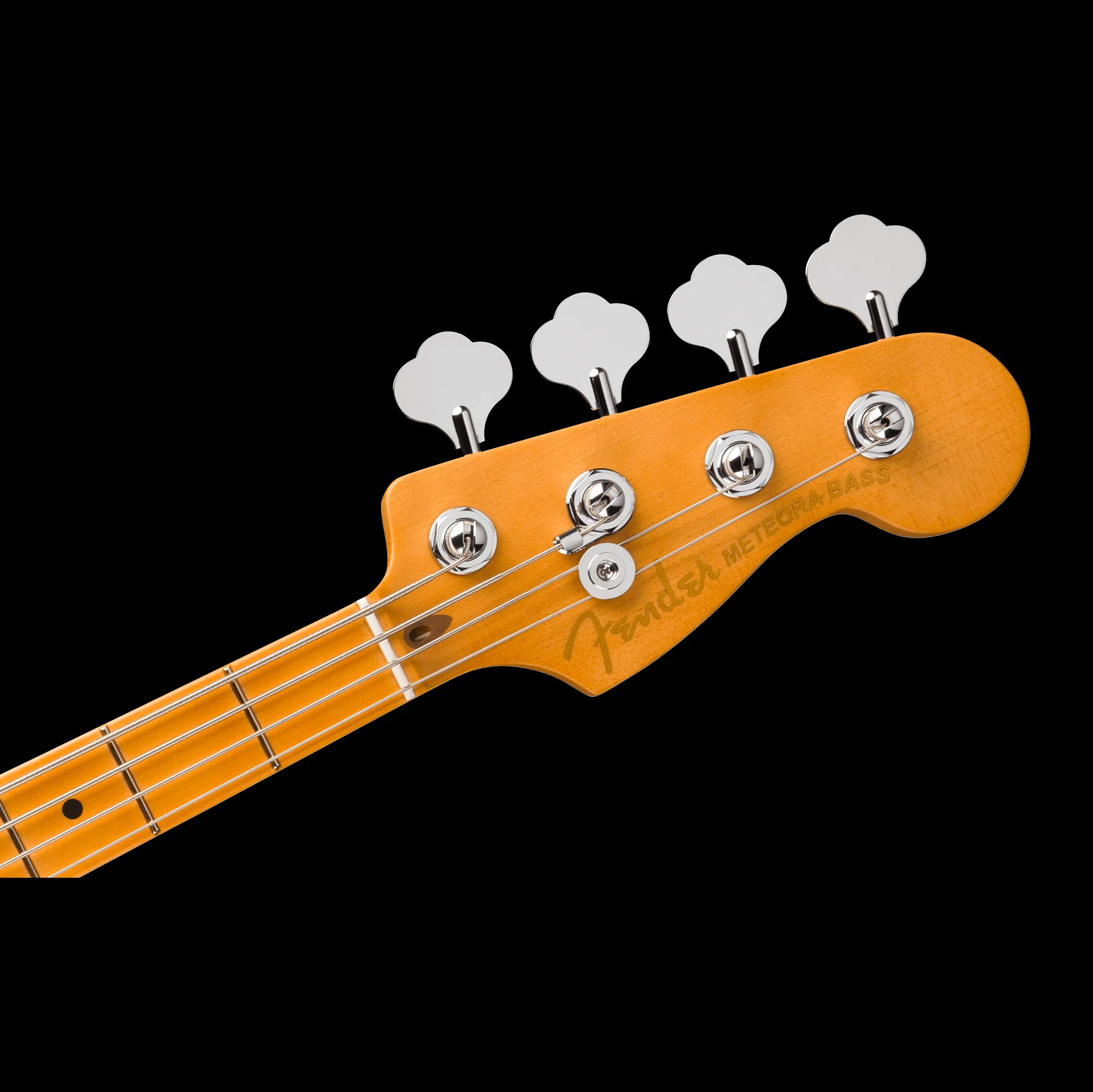 Fender American Ultra II Meteora Bass Solar Flare With Case - Image 7
