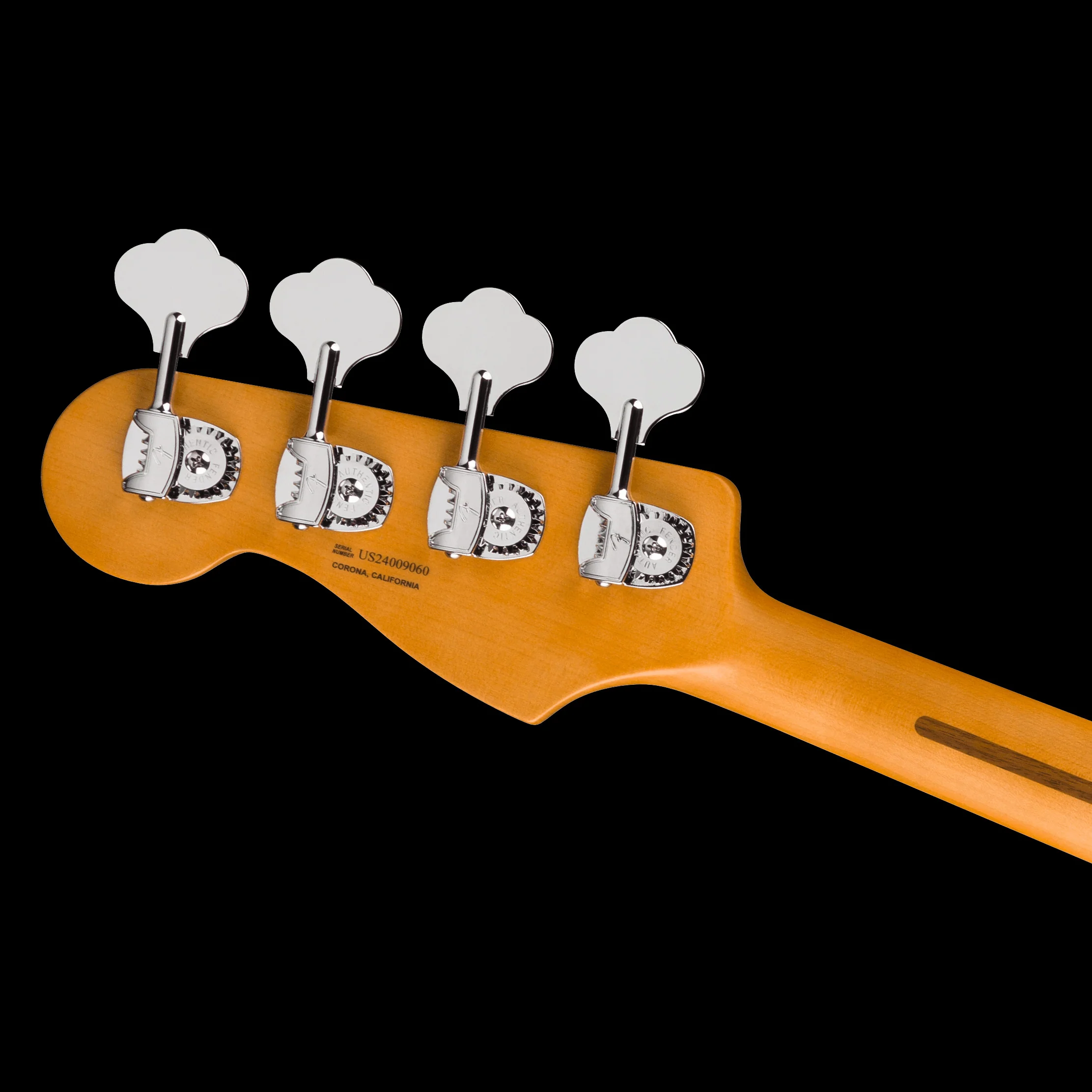 Fender American Ultra II Meteora Bass Solar Flare With Case - Image 8