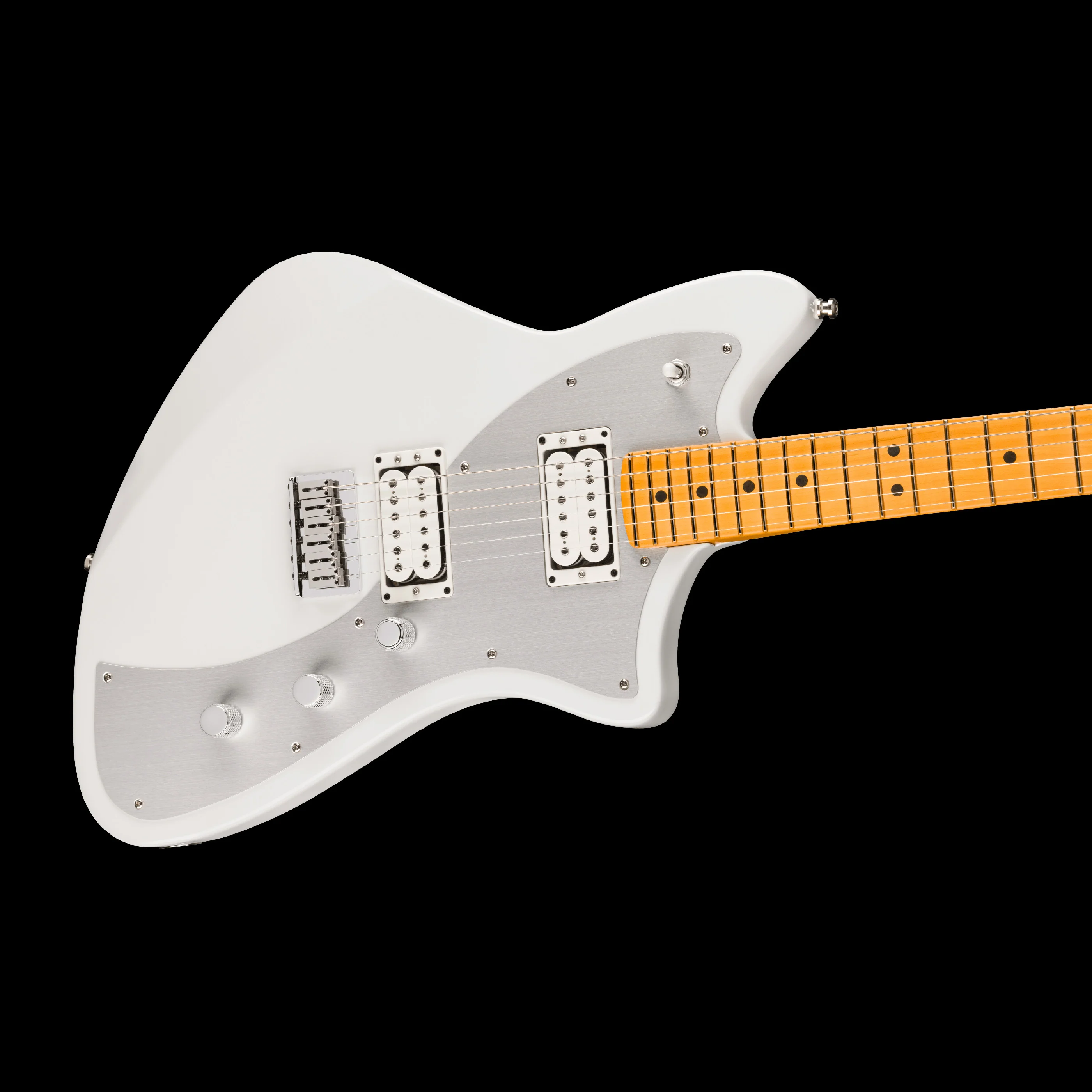 Fender American Ultra II Meteora Maple Fingerboard Avalanche With Case - Image 3