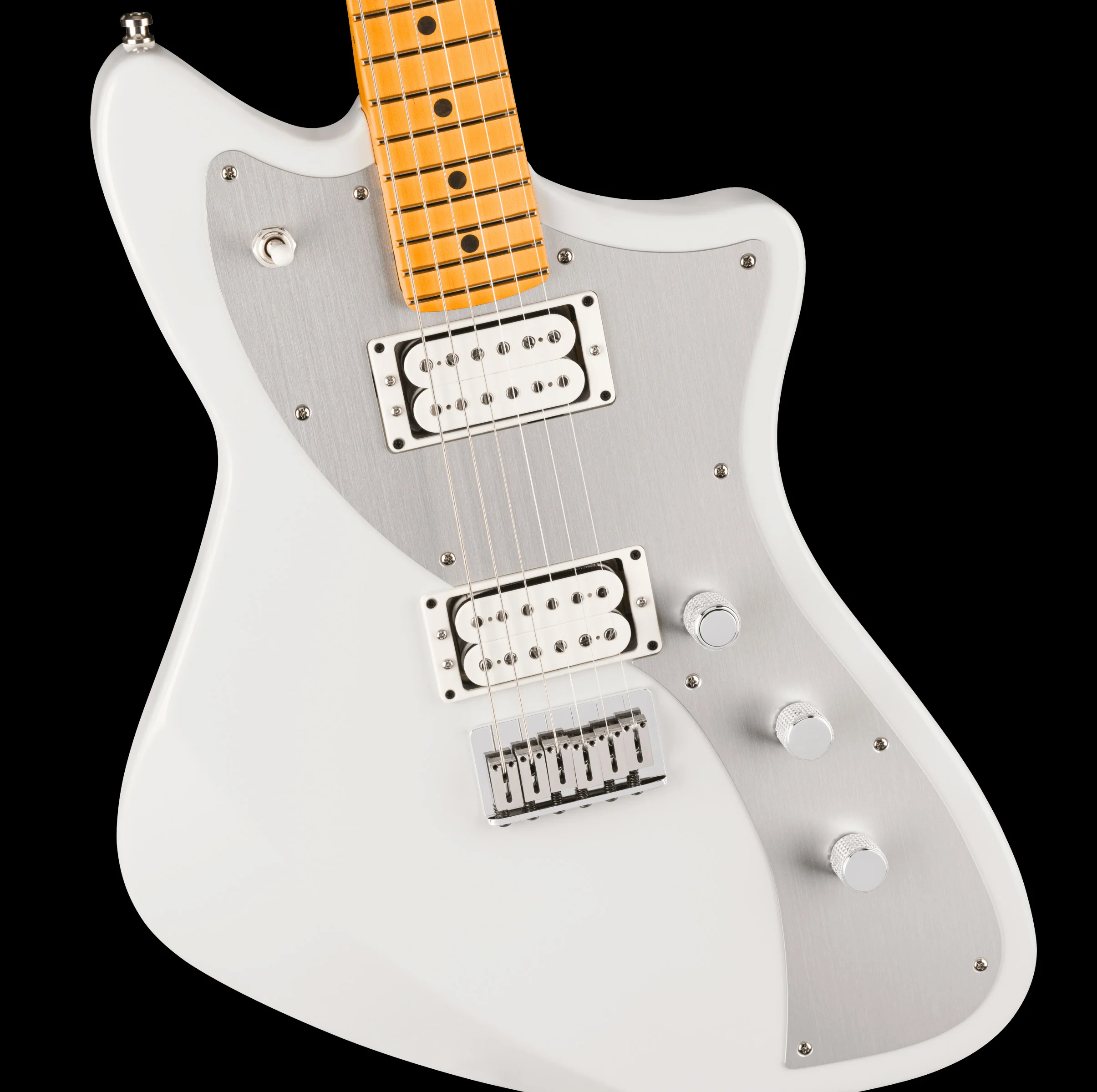 Fender American Ultra II Meteora Maple Fingerboard Avalanche With Case - Image 4