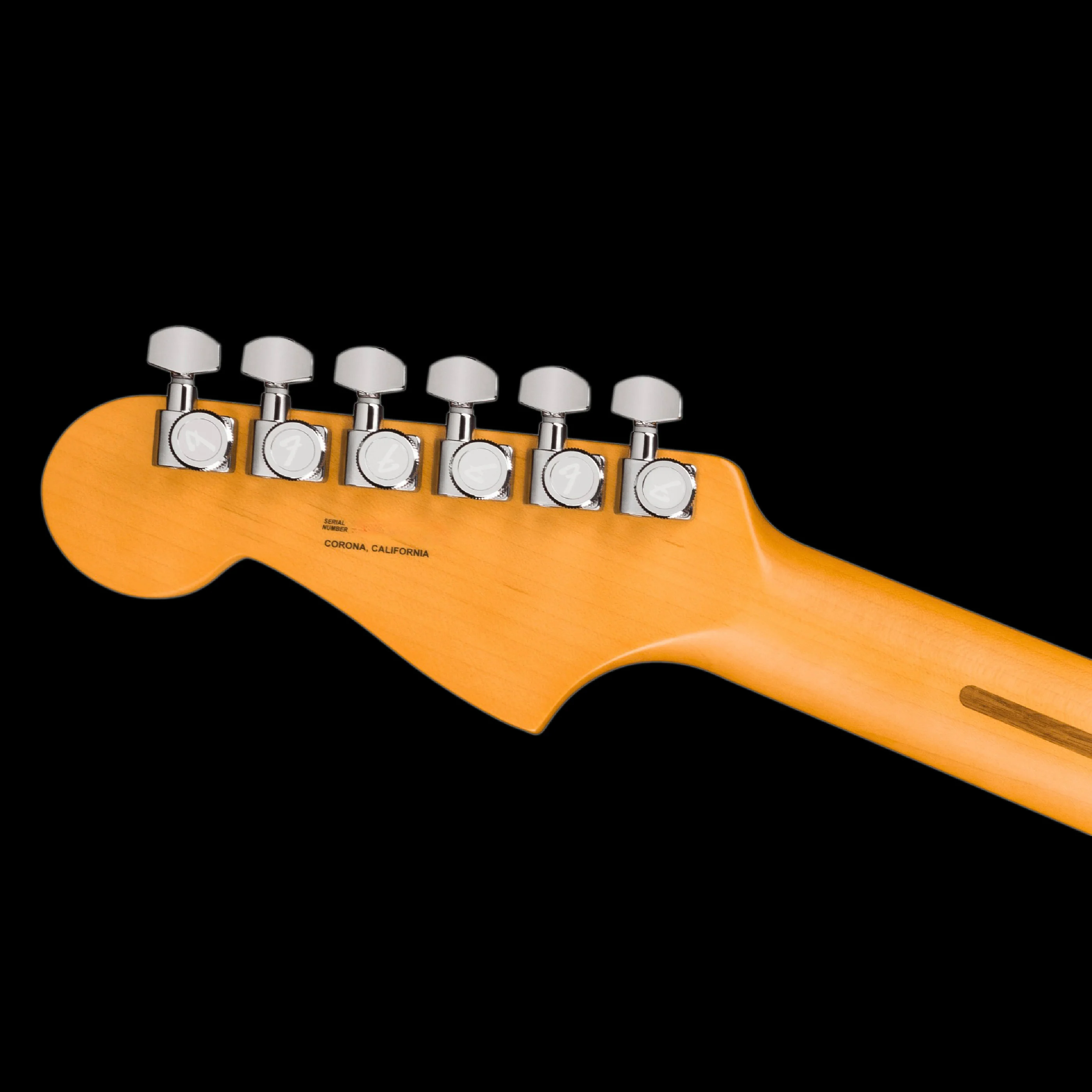 Fender American Ultra II Meteora Maple Fingerboard Avalanche With Case - Image 8