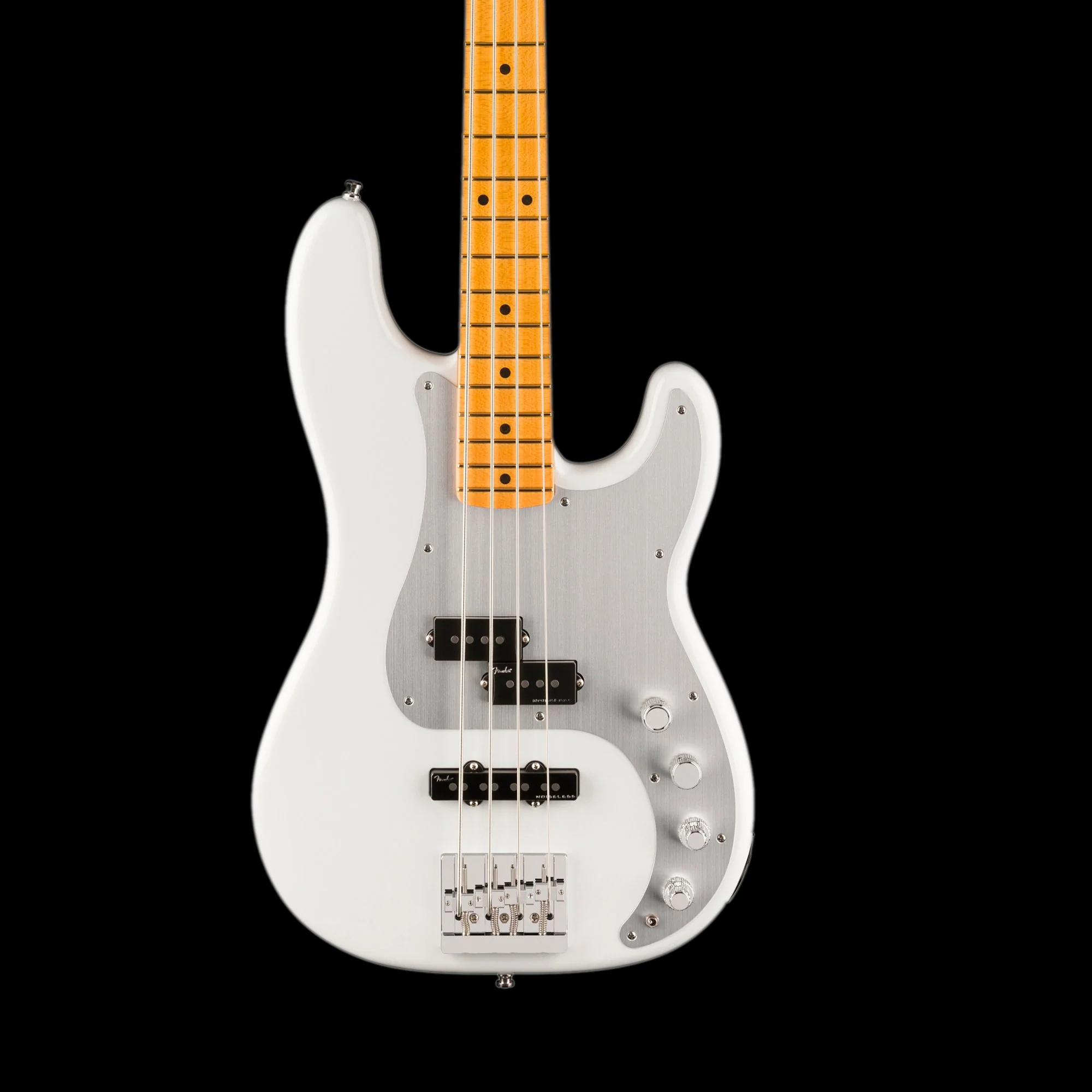 Fender American Ultra II Precision Bass Maple Fingerboard Avalanche With Case