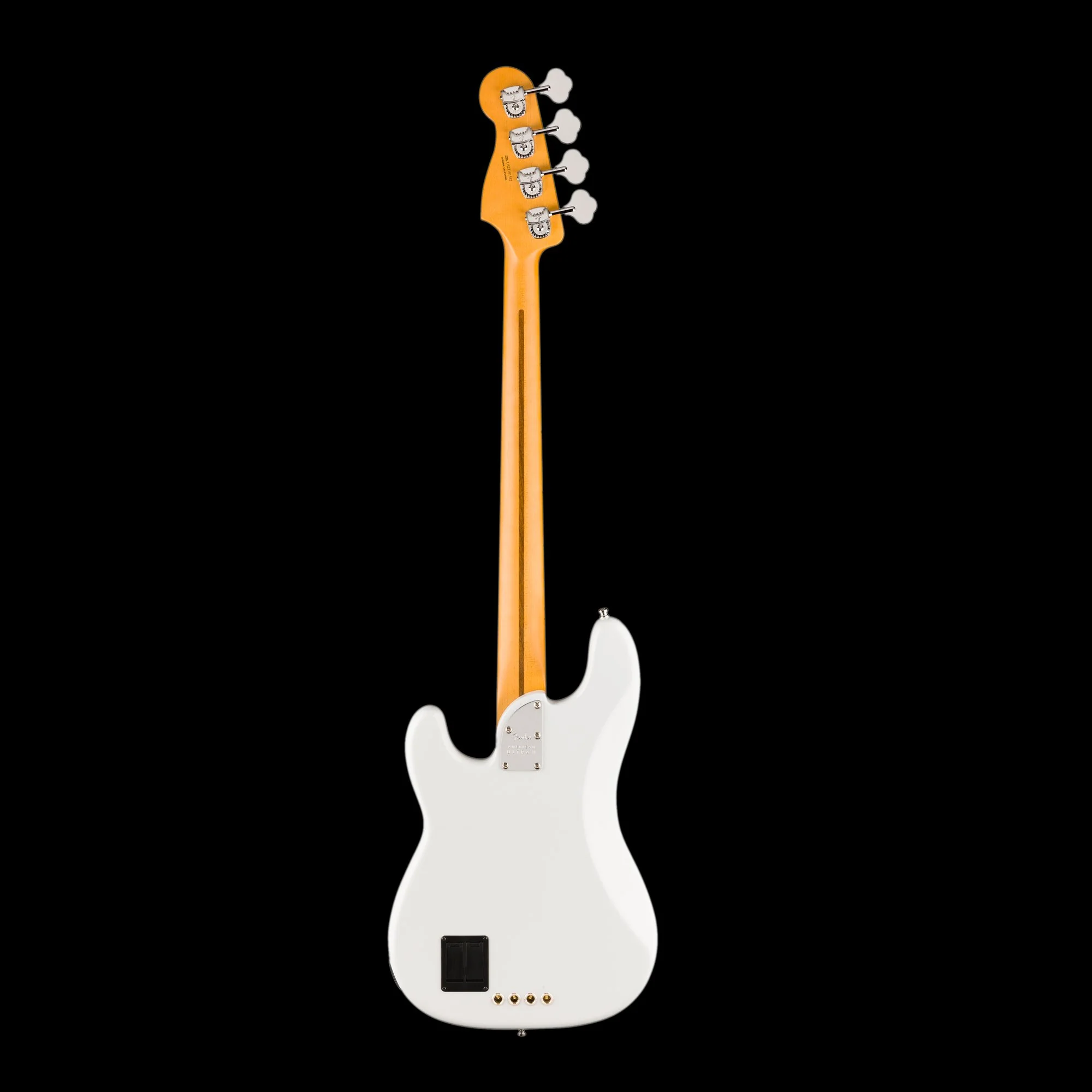 Fender American Ultra II Precision Bass Maple Fingerboard Avalanche With Case - Image 6